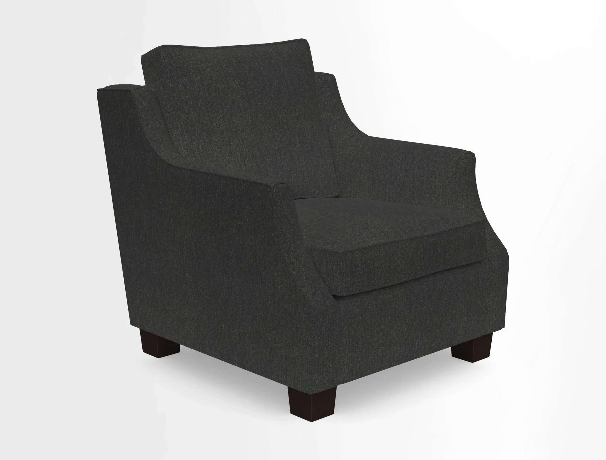 GIigglewick Chair in Two Tone Plain Biscuit