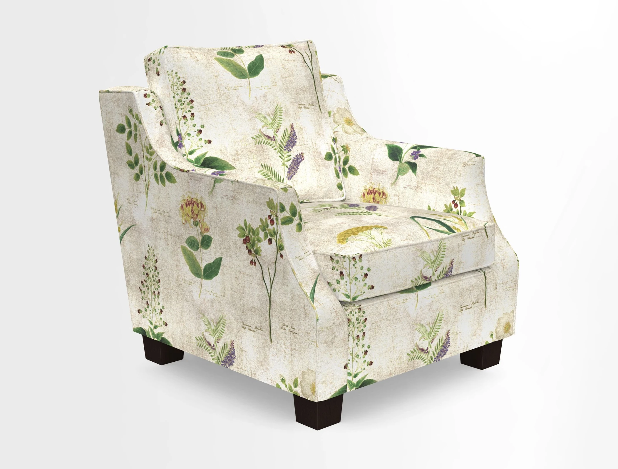 GIigglewick Chair in Two Tone Plain Biscuit