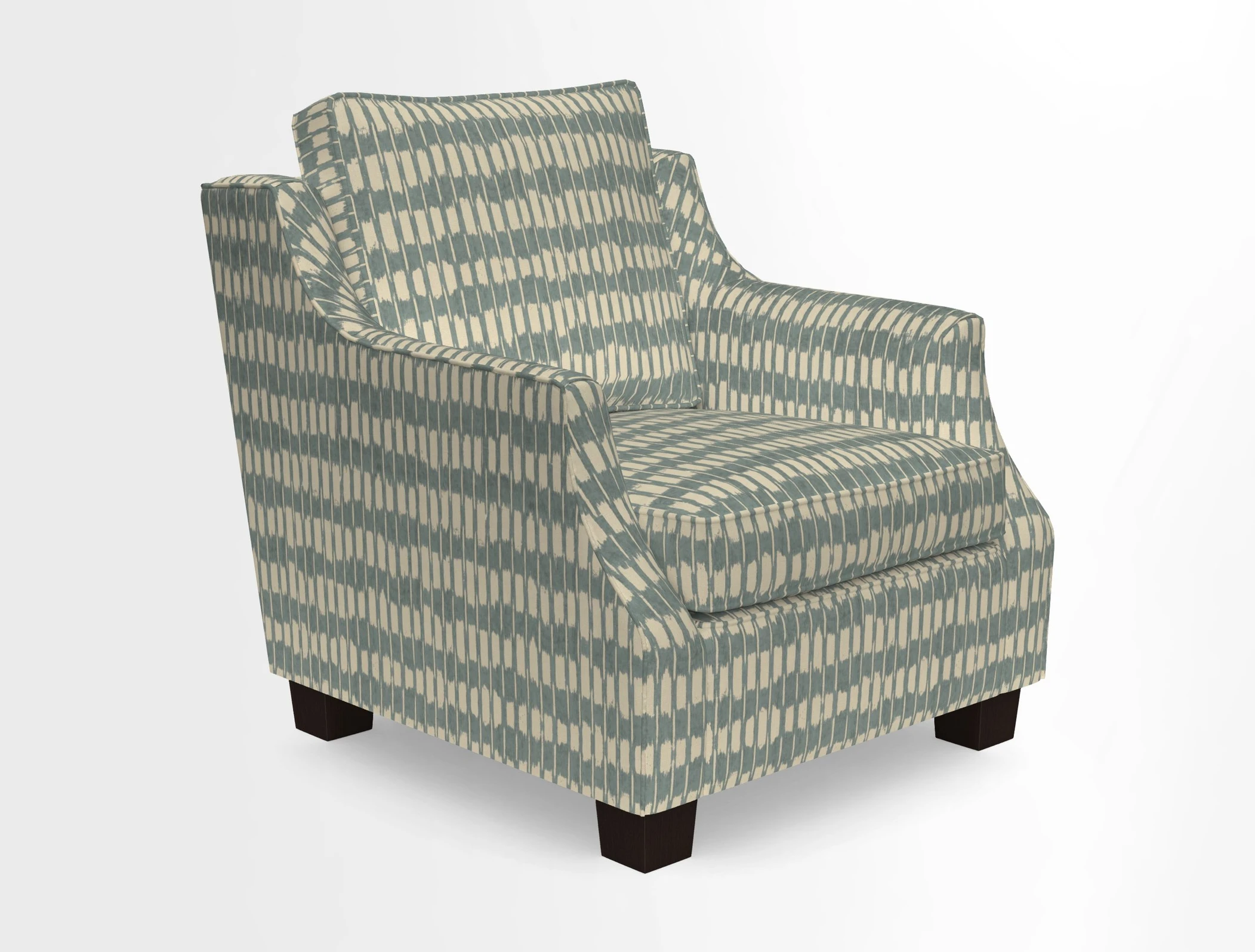 GIigglewick Chair in Two Tone Plain Biscuit