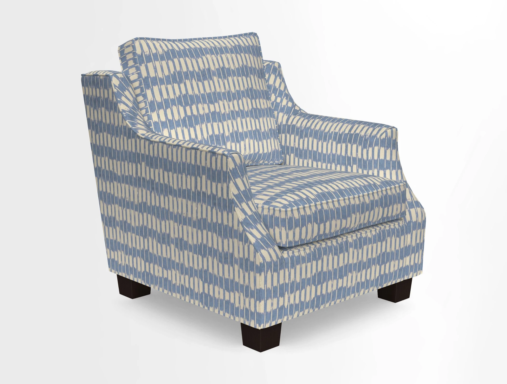 GIigglewick Chair in Two Tone Plain Biscuit