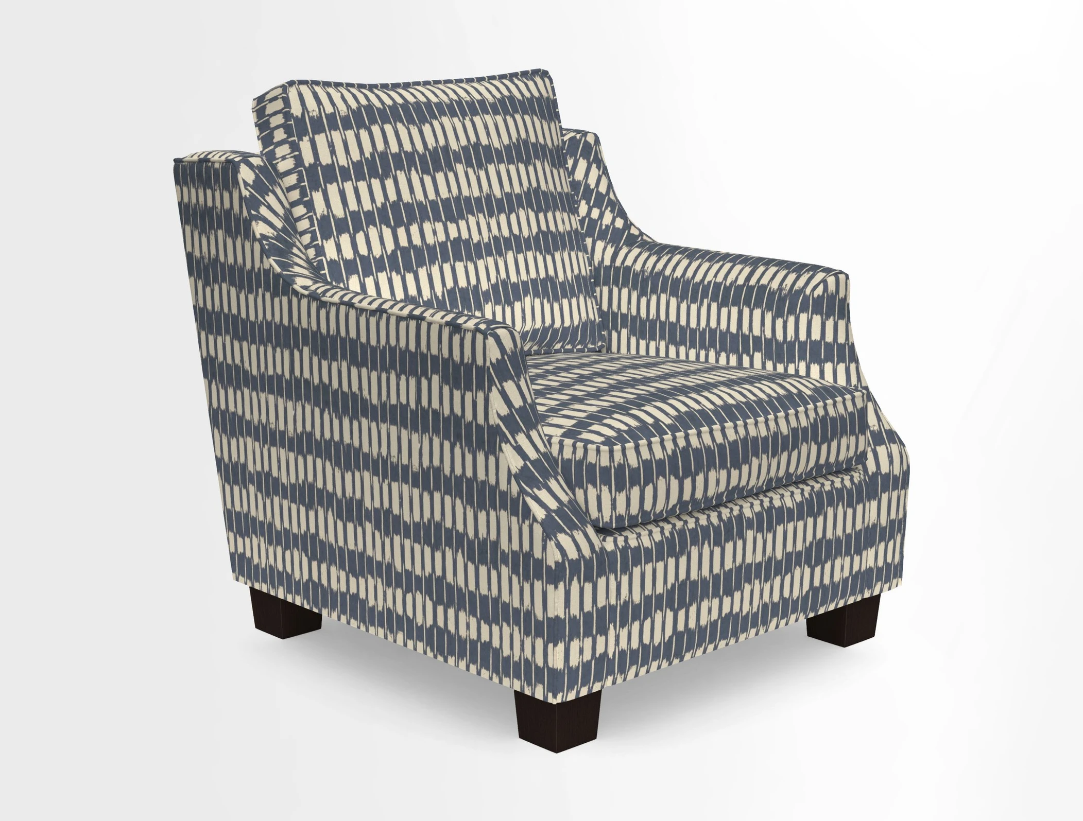 GIigglewick Chair in Two Tone Plain Biscuit