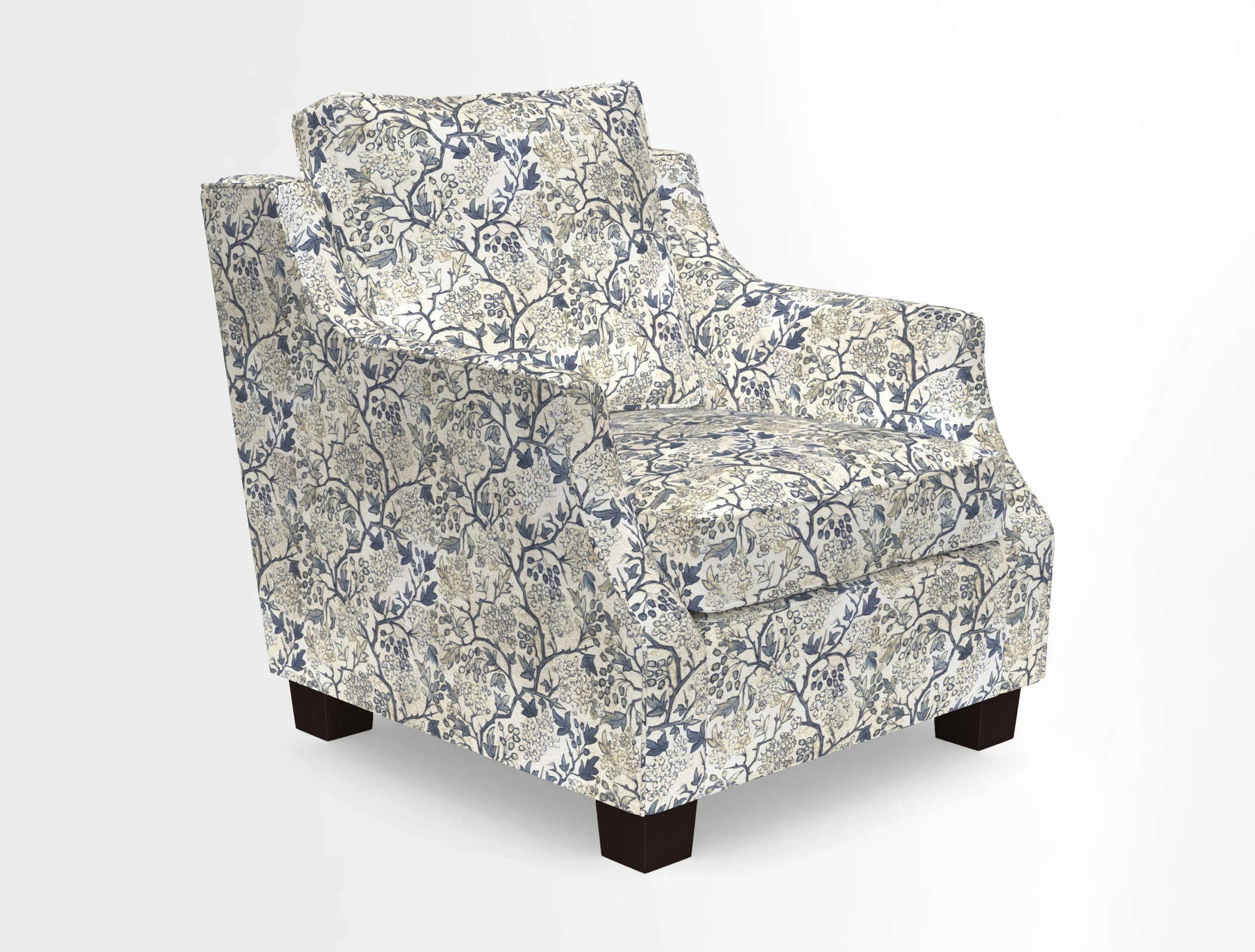 GIigglewick Chair in Two Tone Plain Biscuit