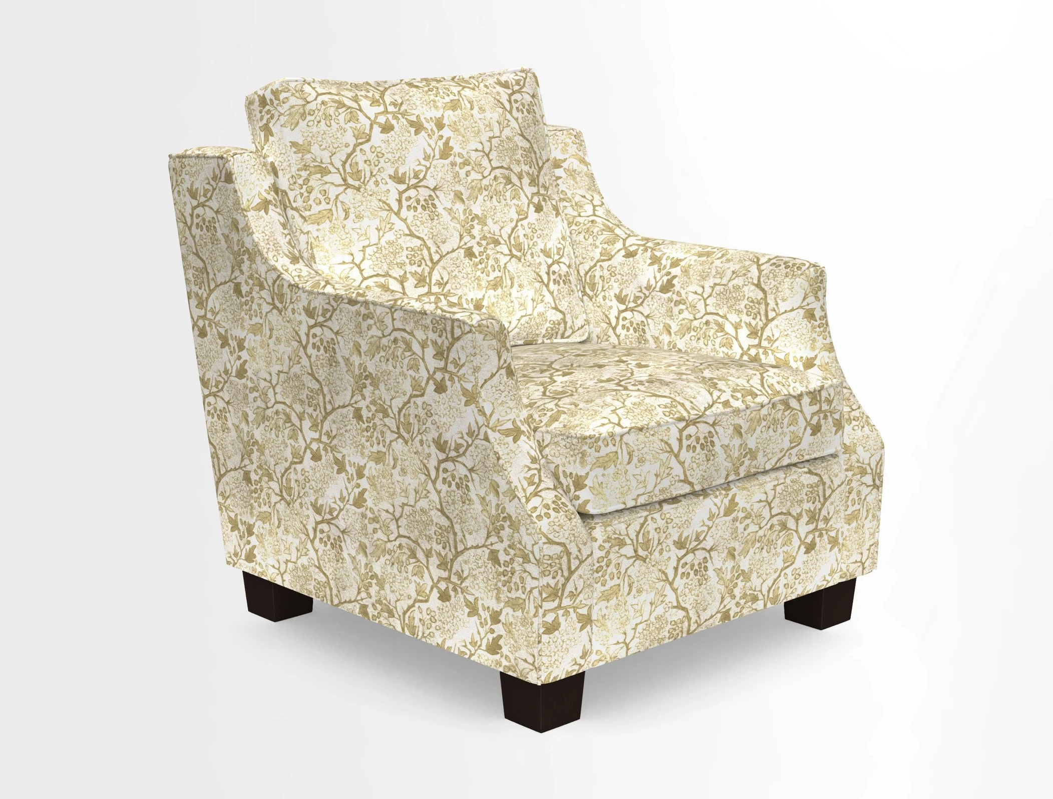 GIigglewick Chair in Two Tone Plain Biscuit