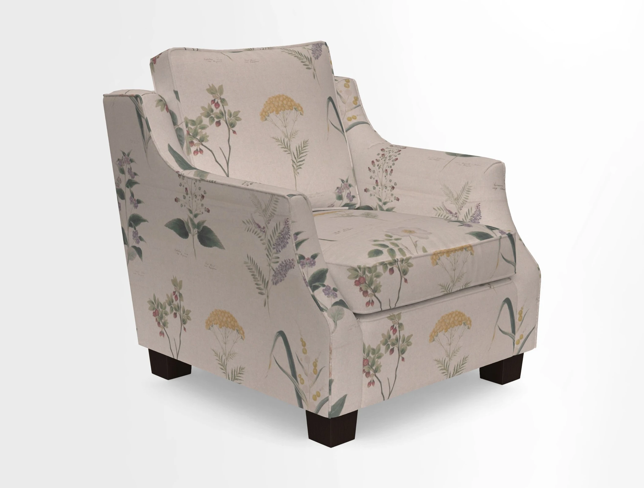 GIigglewick Chair in Two Tone Plain Biscuit