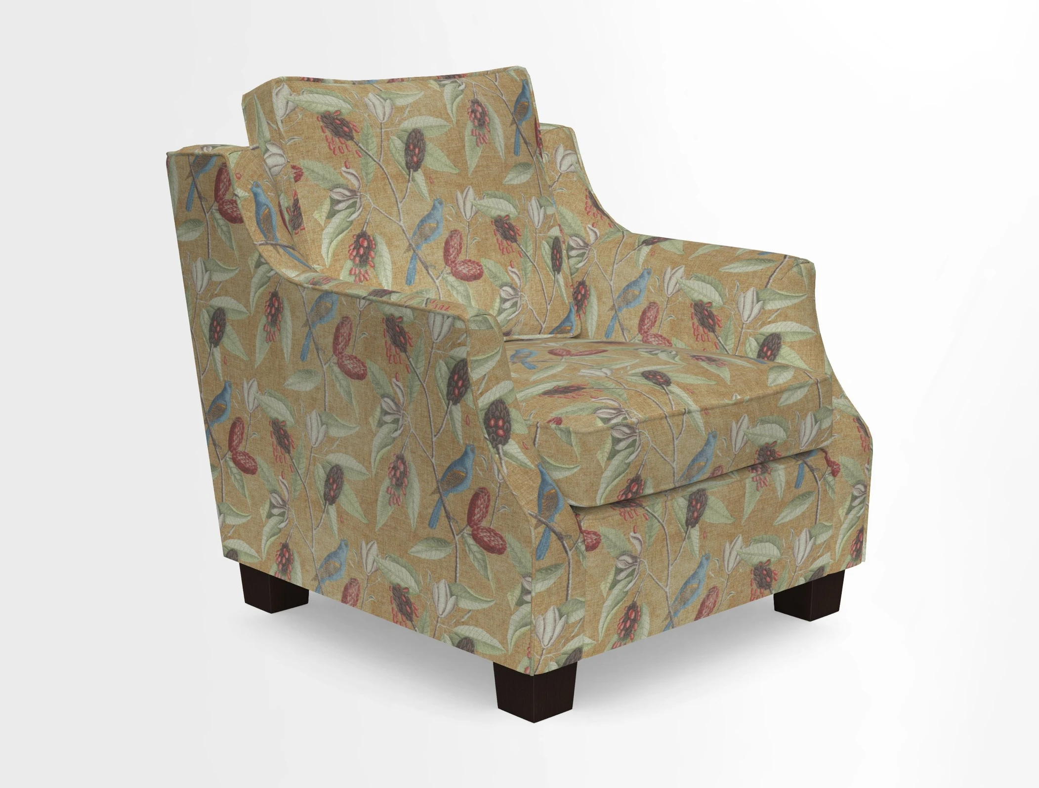 GIigglewick Chair in Two Tone Plain Biscuit