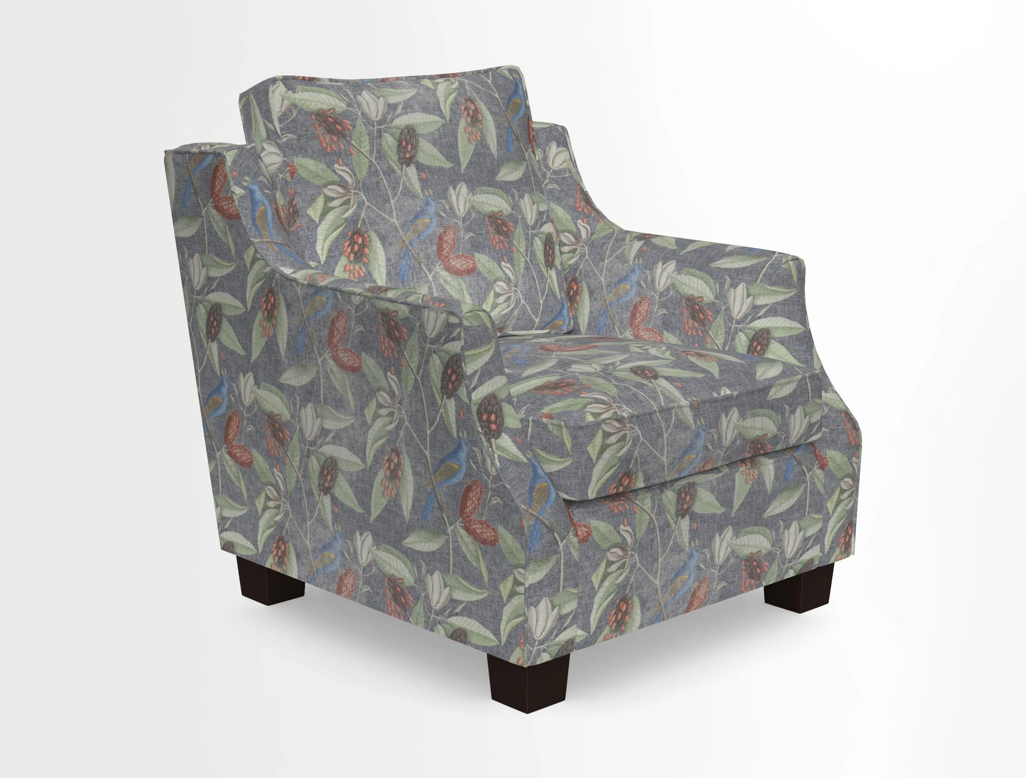 GIigglewick Chair in Two Tone Plain Biscuit