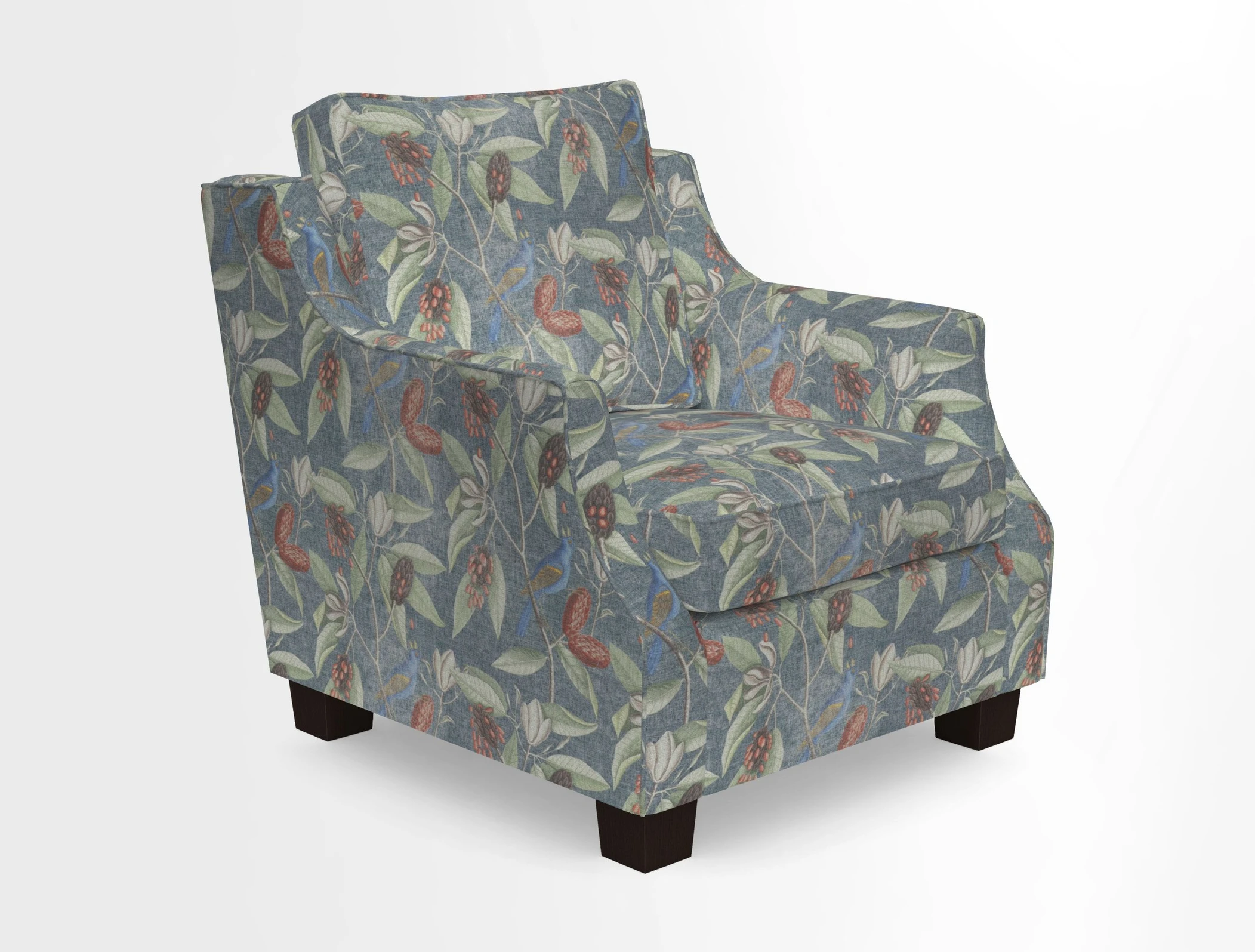 GIigglewick Chair in Two Tone Plain Biscuit