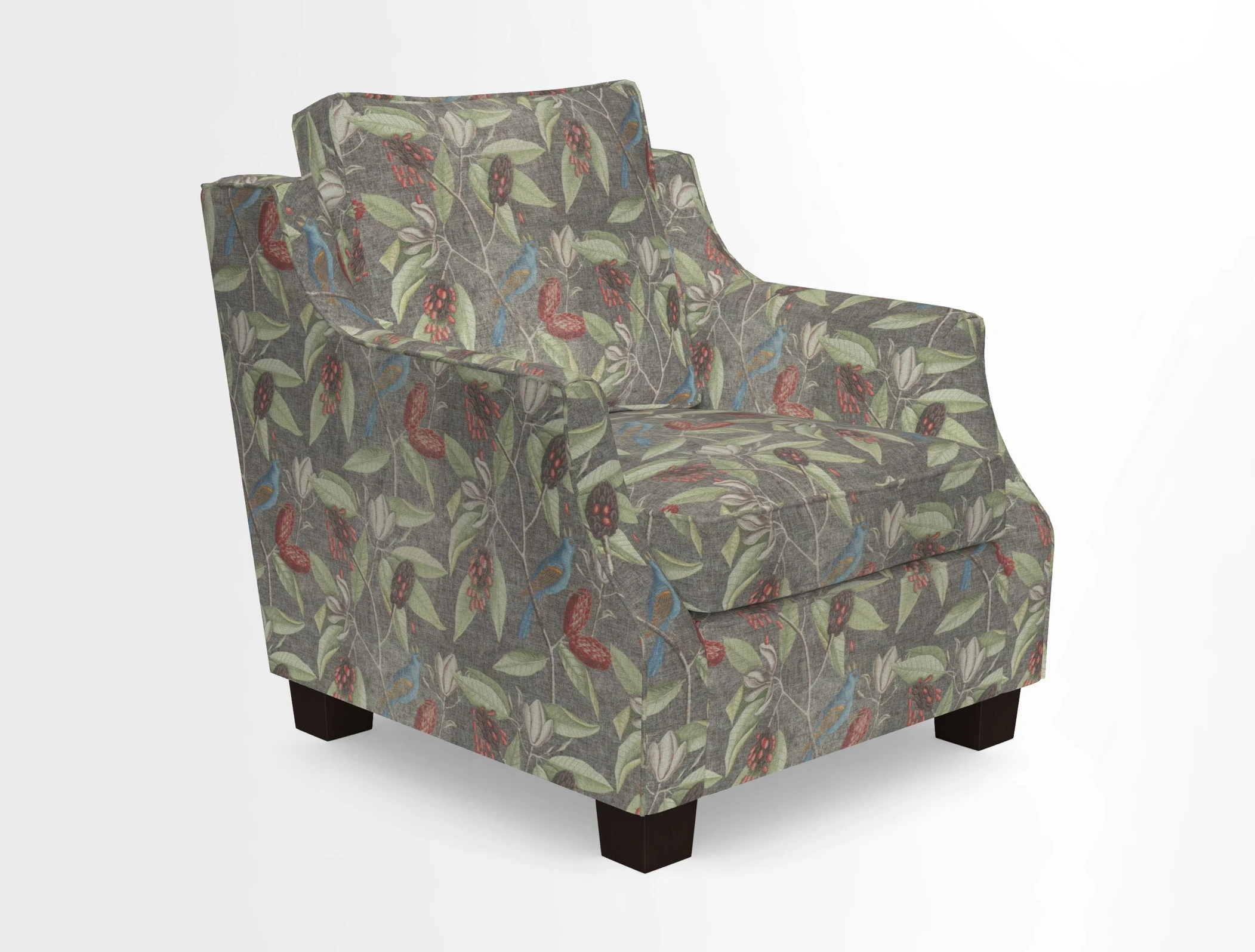 GIigglewick Chair in Two Tone Plain Biscuit