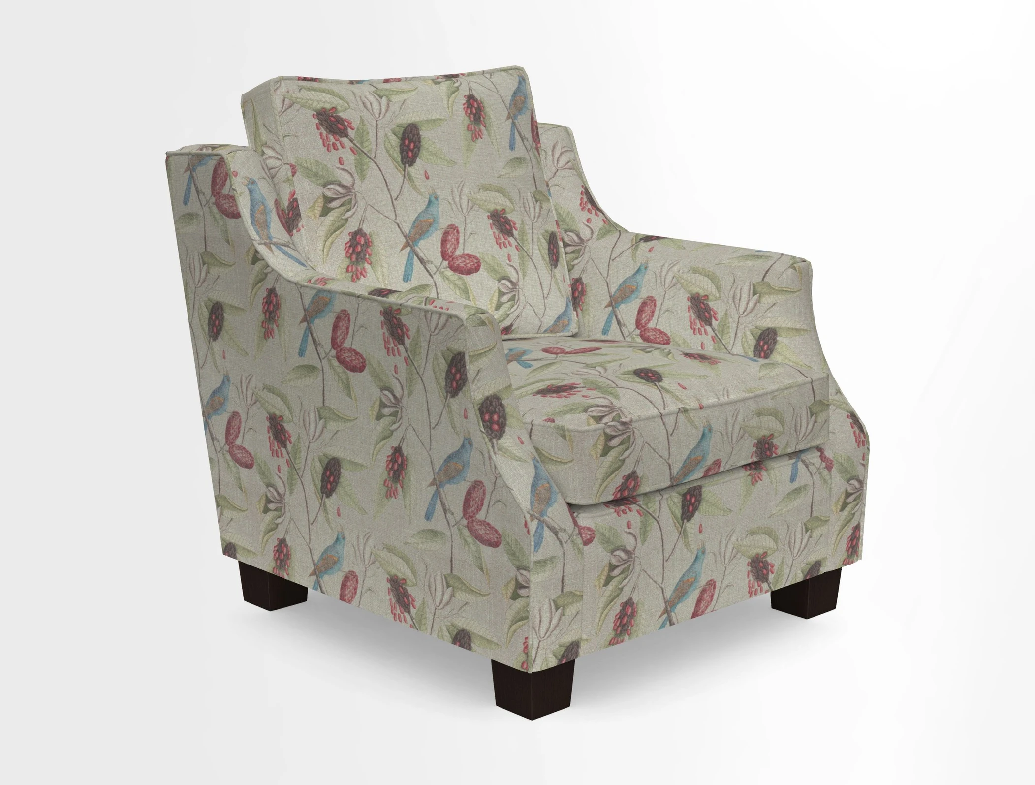 GIigglewick Chair in Two Tone Plain Biscuit