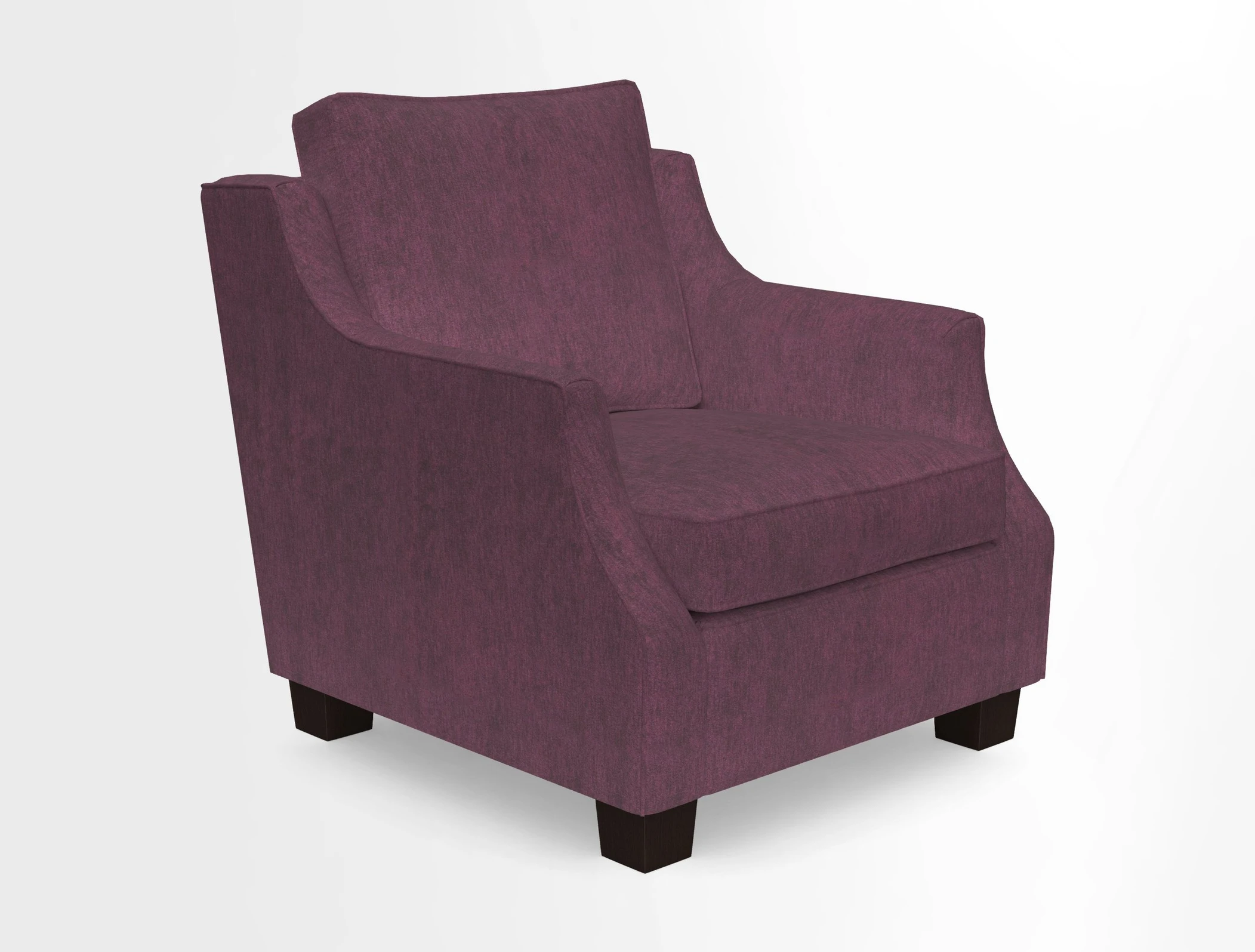 GIigglewick Chair in Two Tone Plain Biscuit