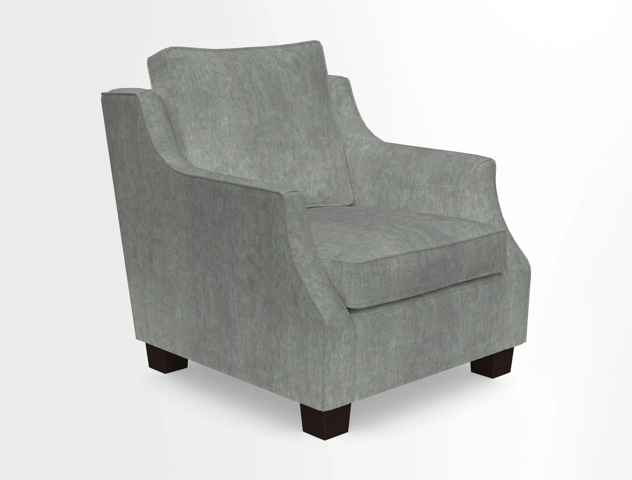GIigglewick Chair in Two Tone Plain Biscuit
