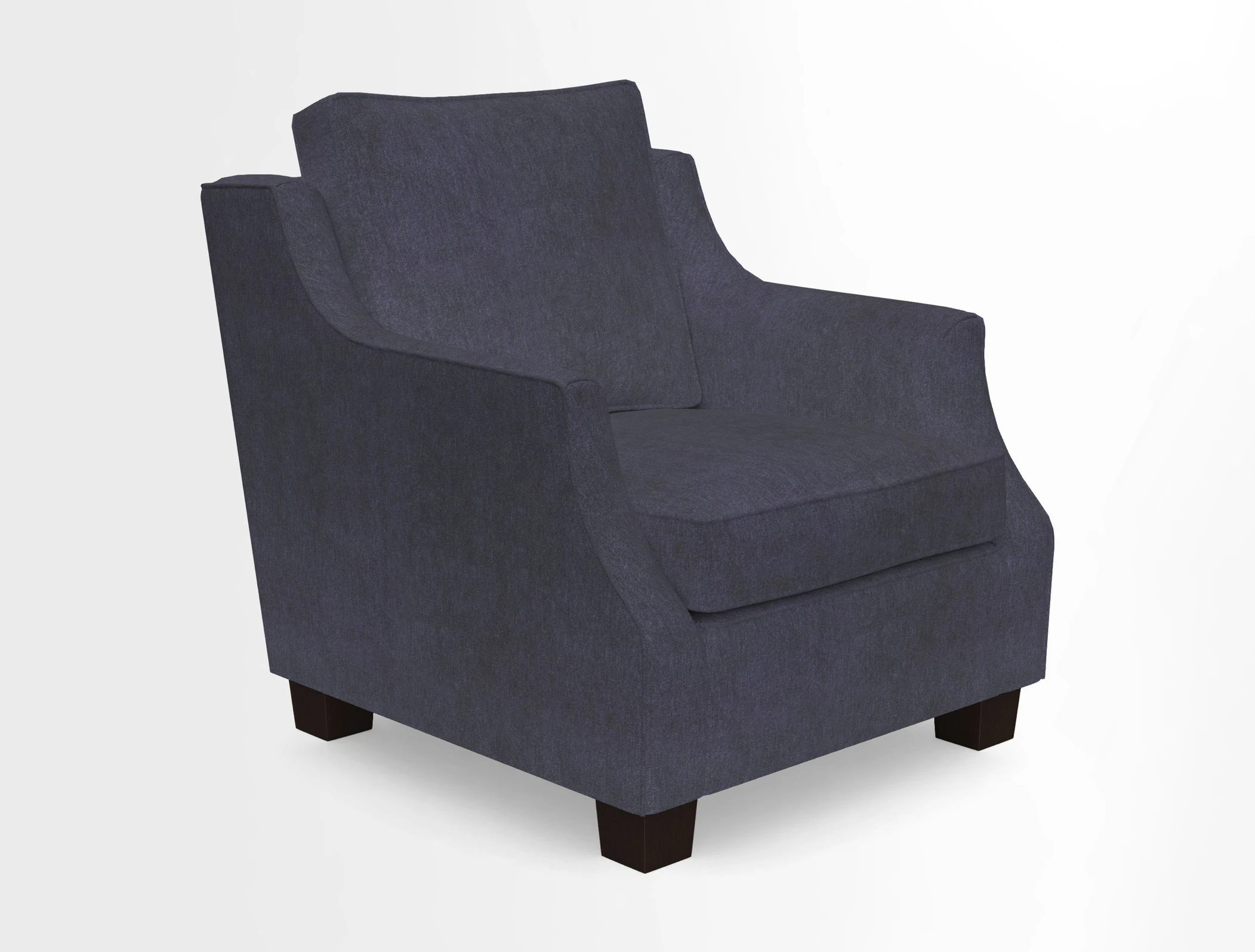 GIigglewick Chair in Two Tone Plain Biscuit