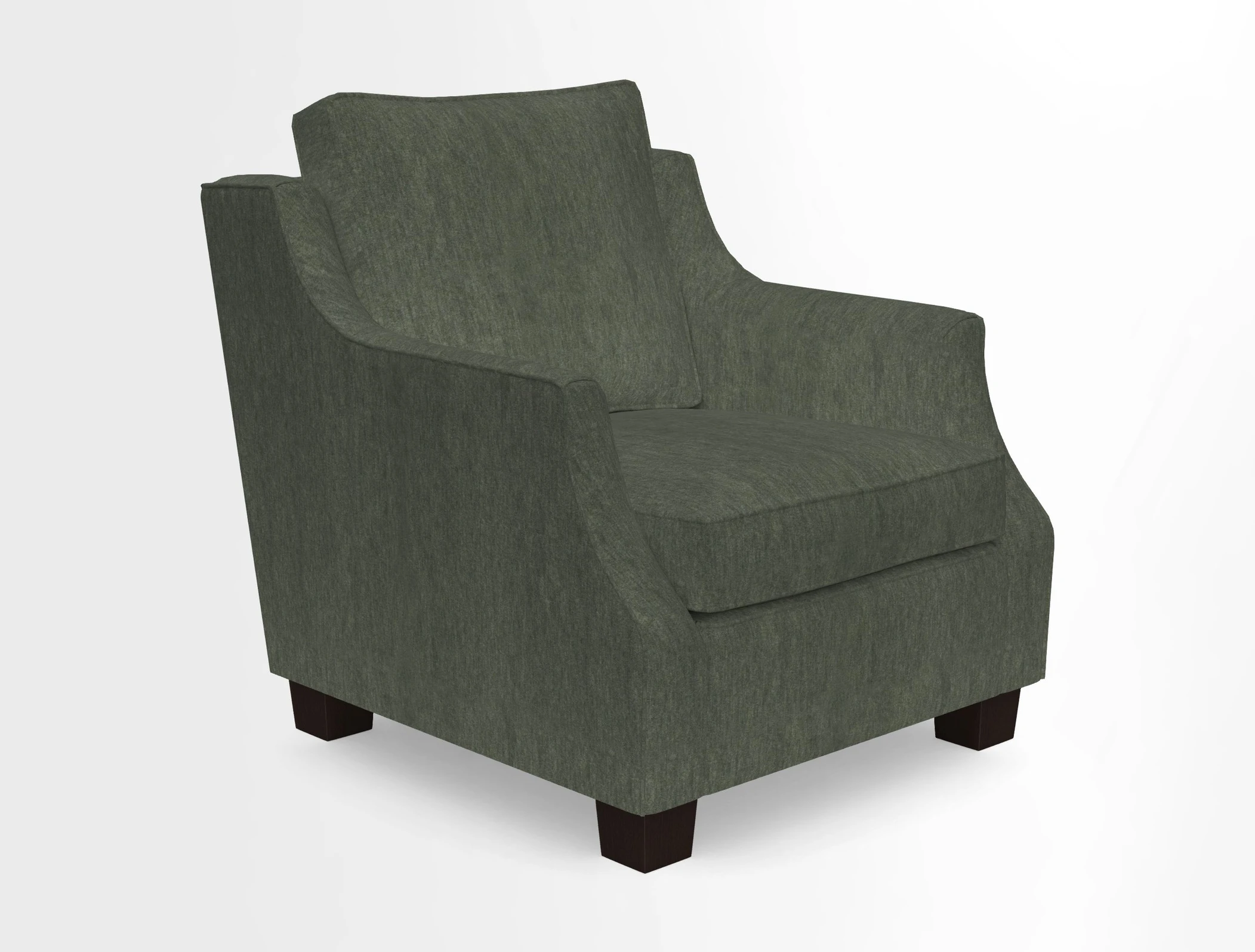 GIigglewick Chair in Two Tone Plain Biscuit
