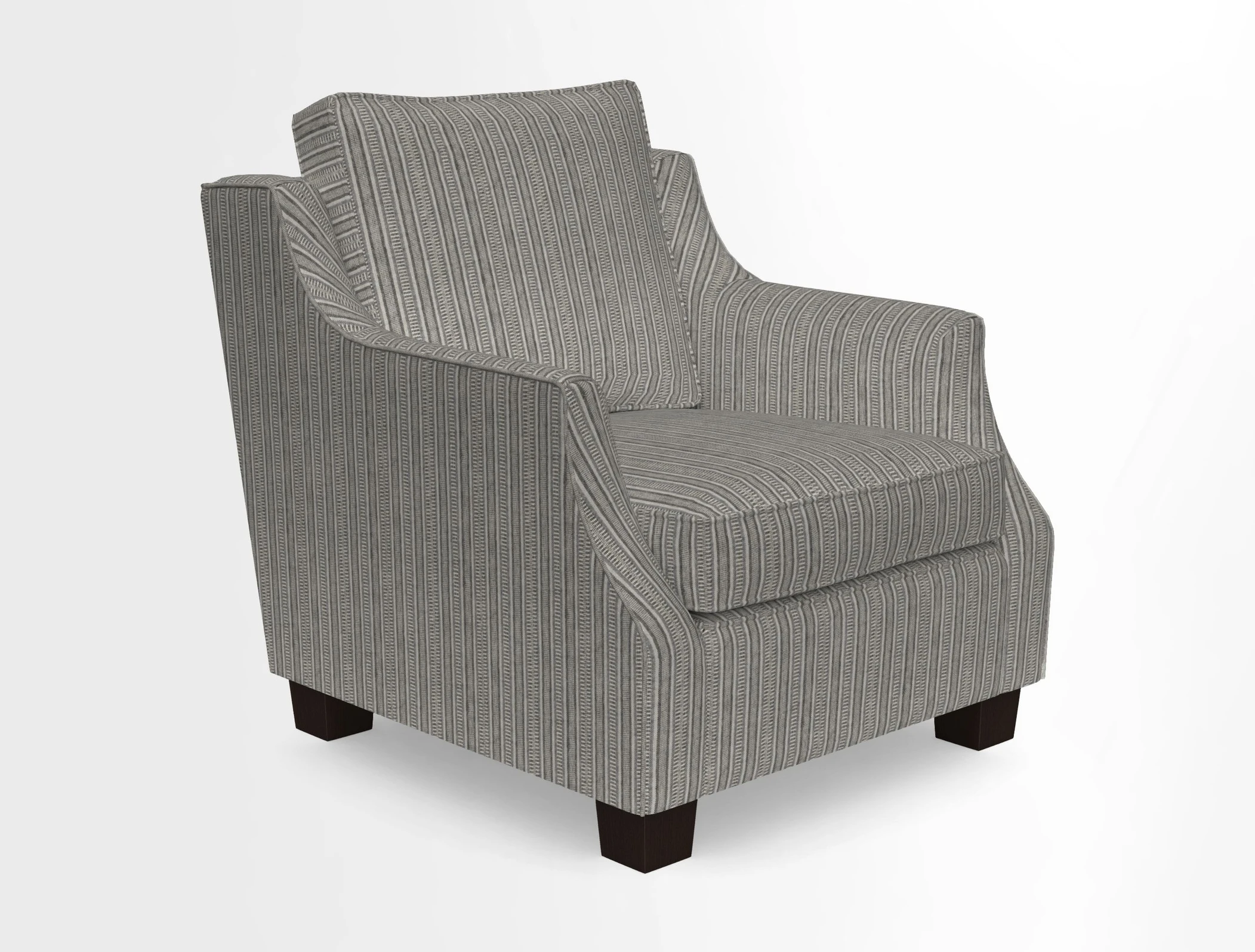GIigglewick Chair in Two Tone Plain Biscuit