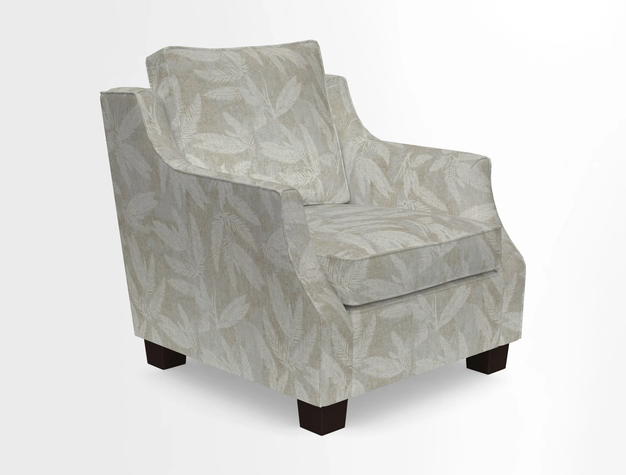 GIigglewick Chair in Two Tone Plain Biscuit