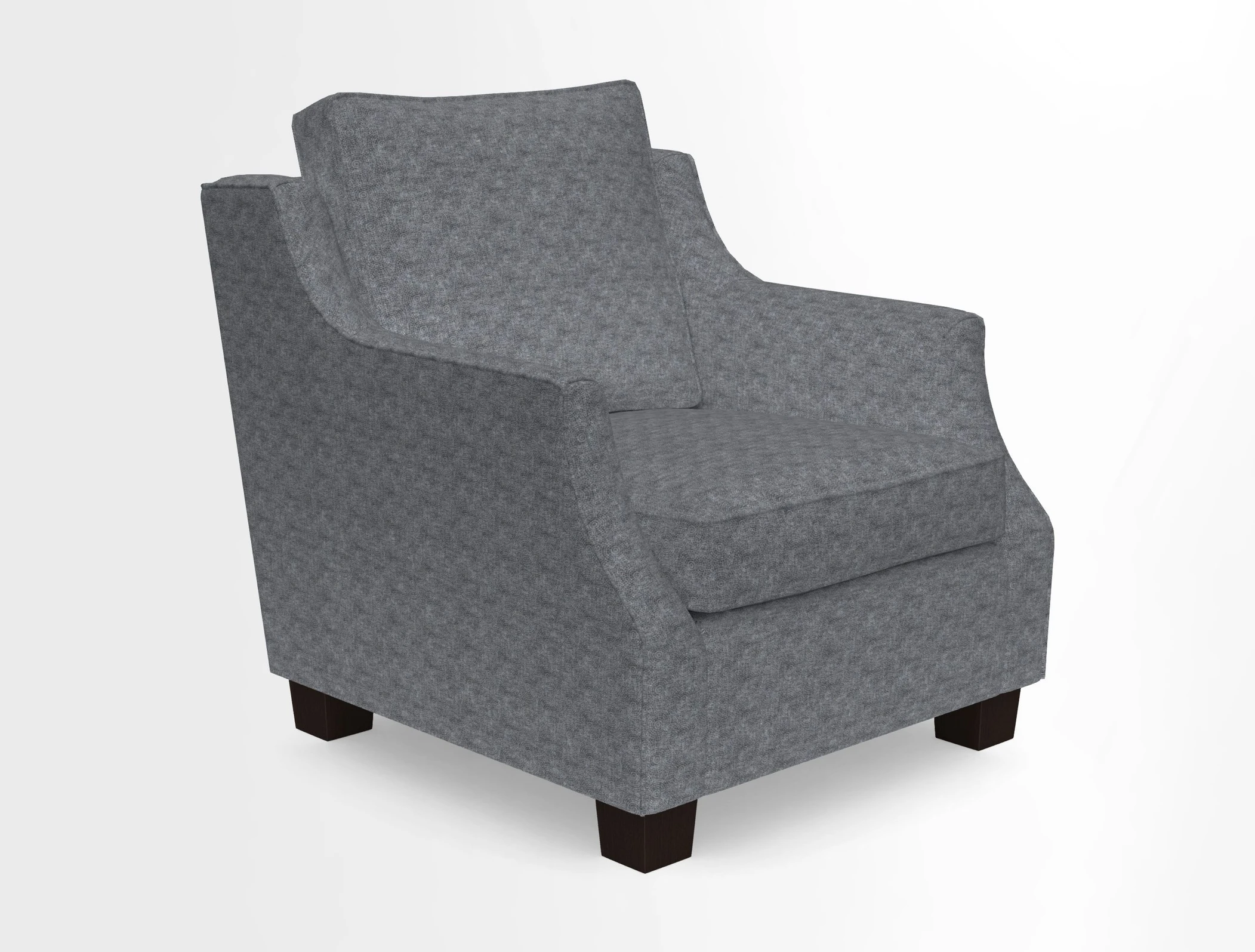 GIigglewick Chair in Two Tone Plain Biscuit