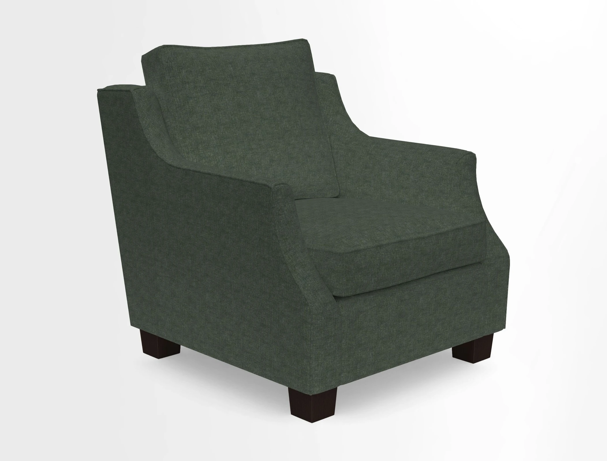 GIigglewick Chair in Two Tone Plain Biscuit