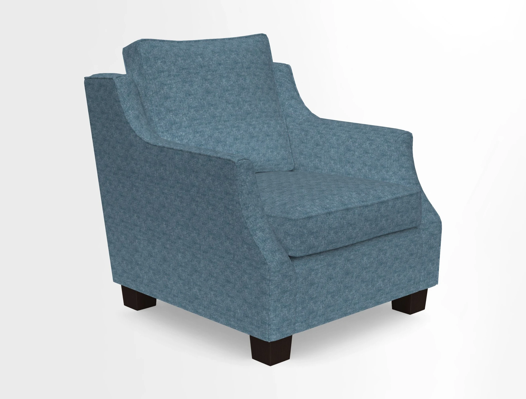 GIigglewick Chair in Two Tone Plain Biscuit