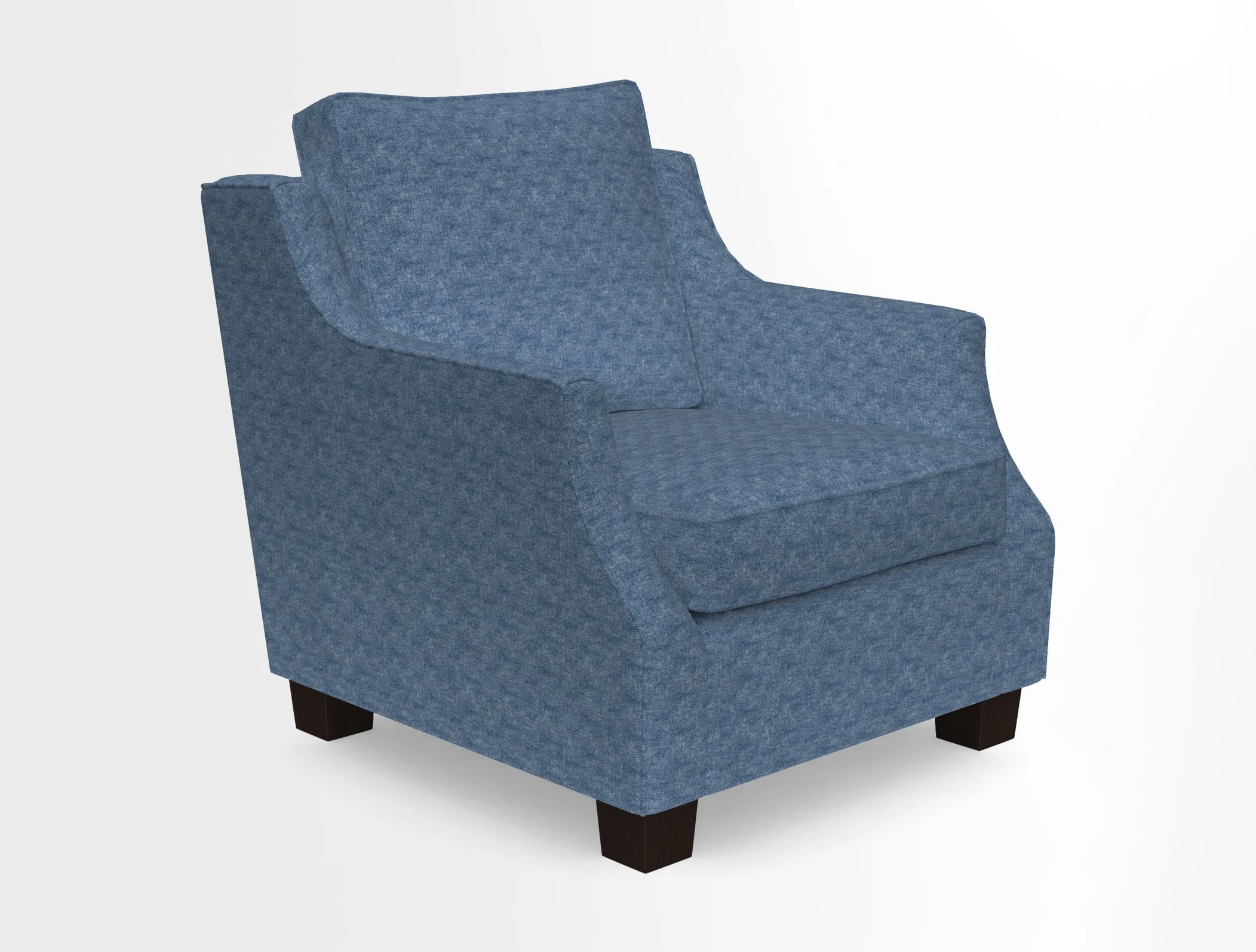 GIigglewick Chair in Two Tone Plain Biscuit