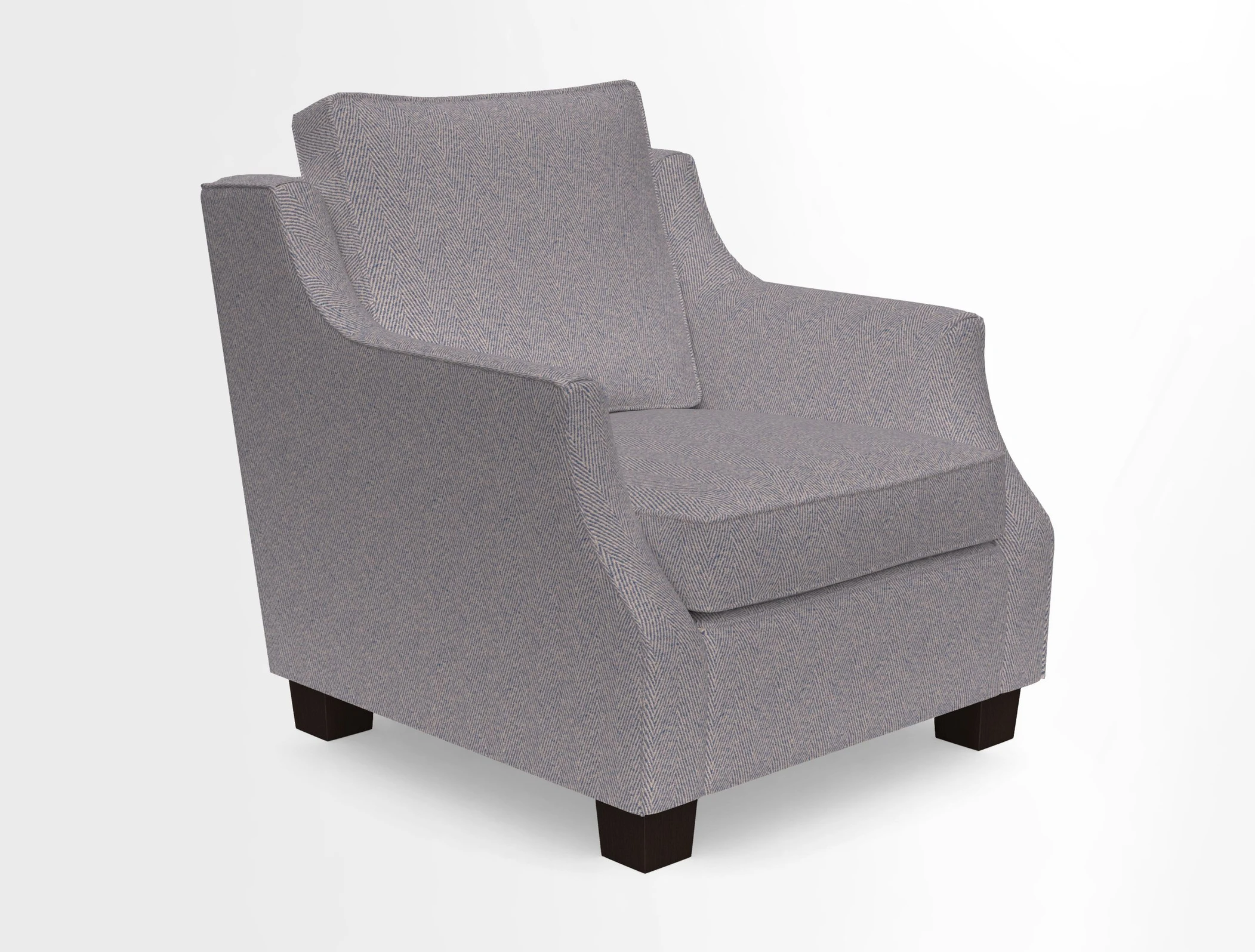 GIigglewick Chair in Two Tone Plain Biscuit