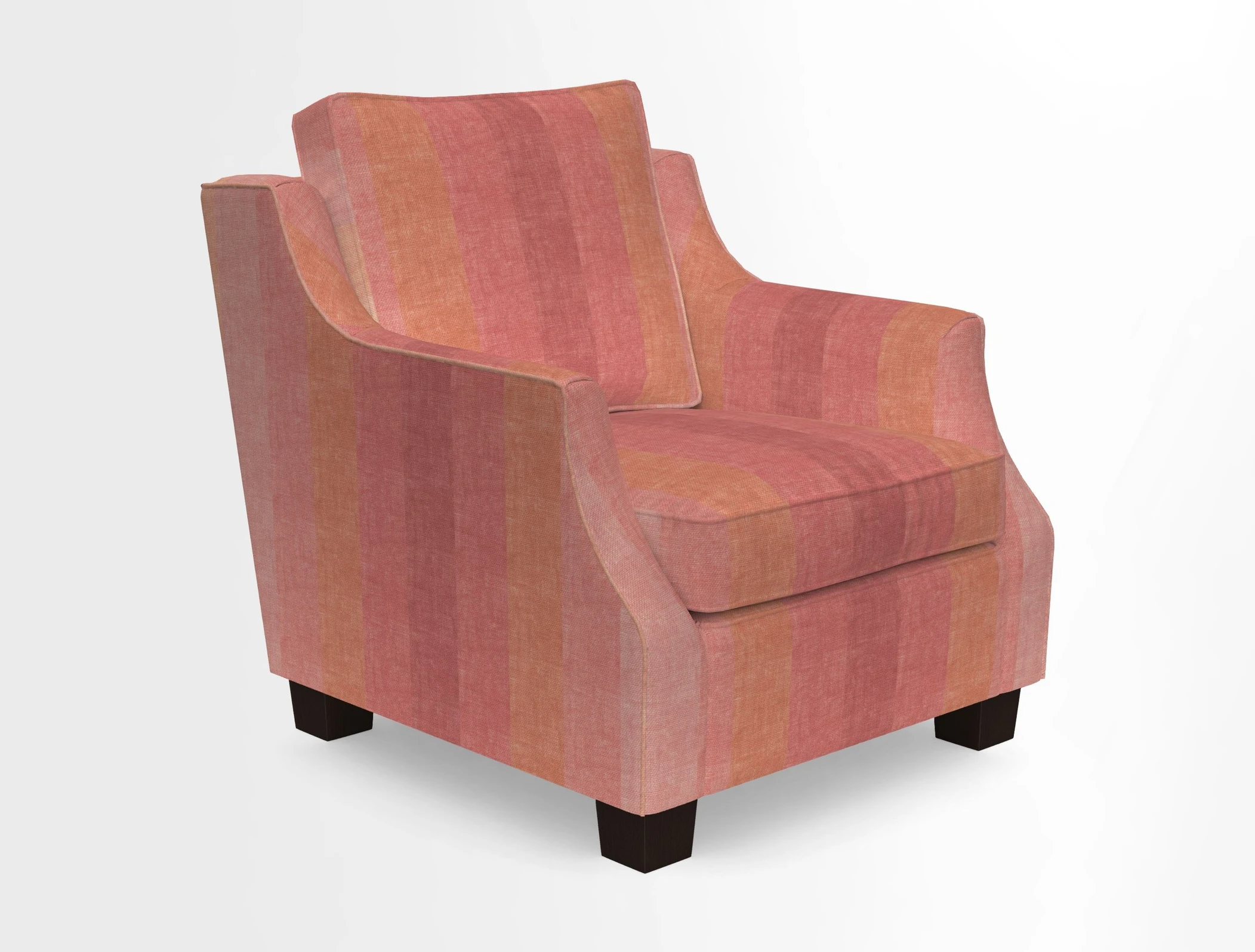 GIigglewick Chair in Two Tone Plain Biscuit
