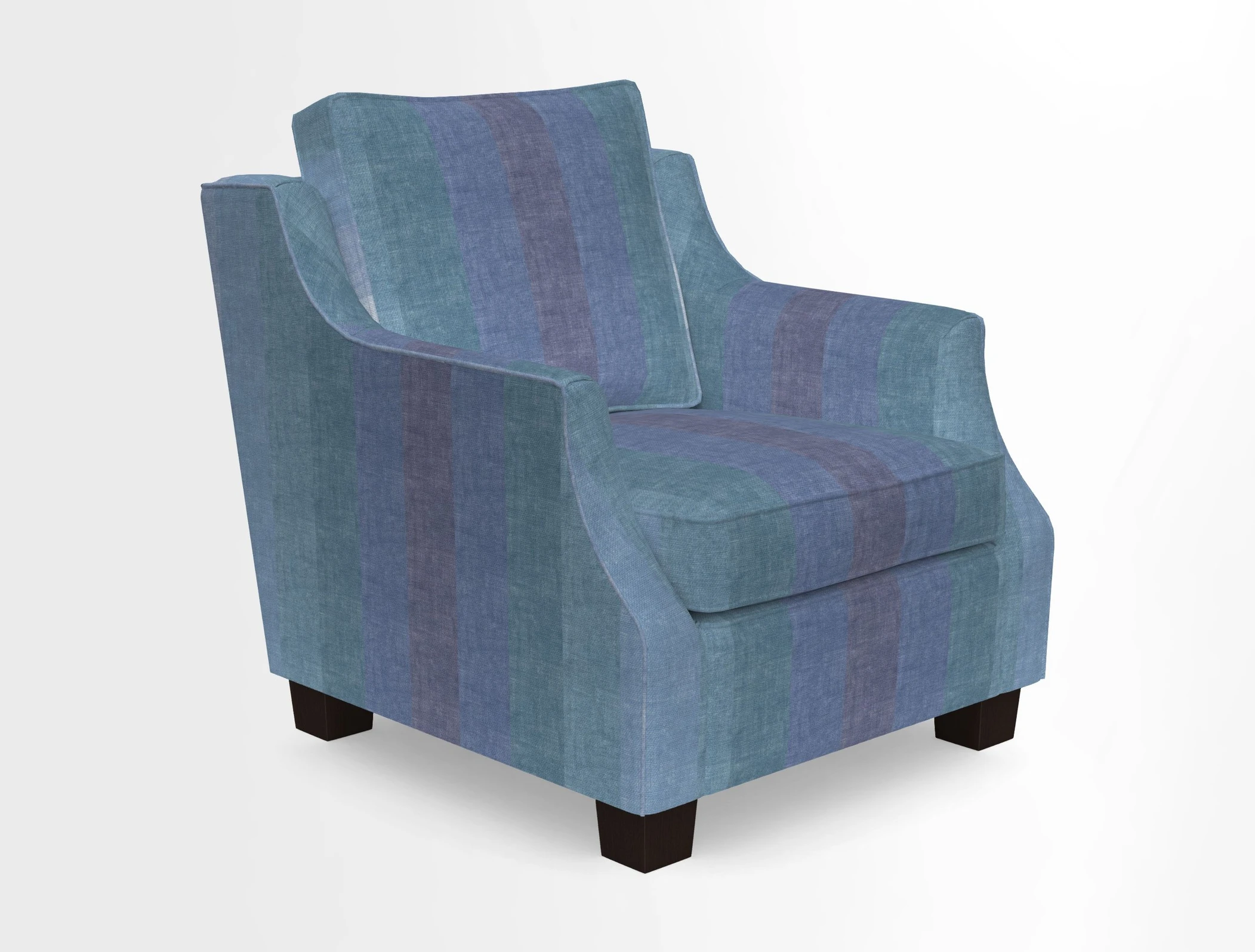 GIigglewick Chair in Two Tone Plain Biscuit