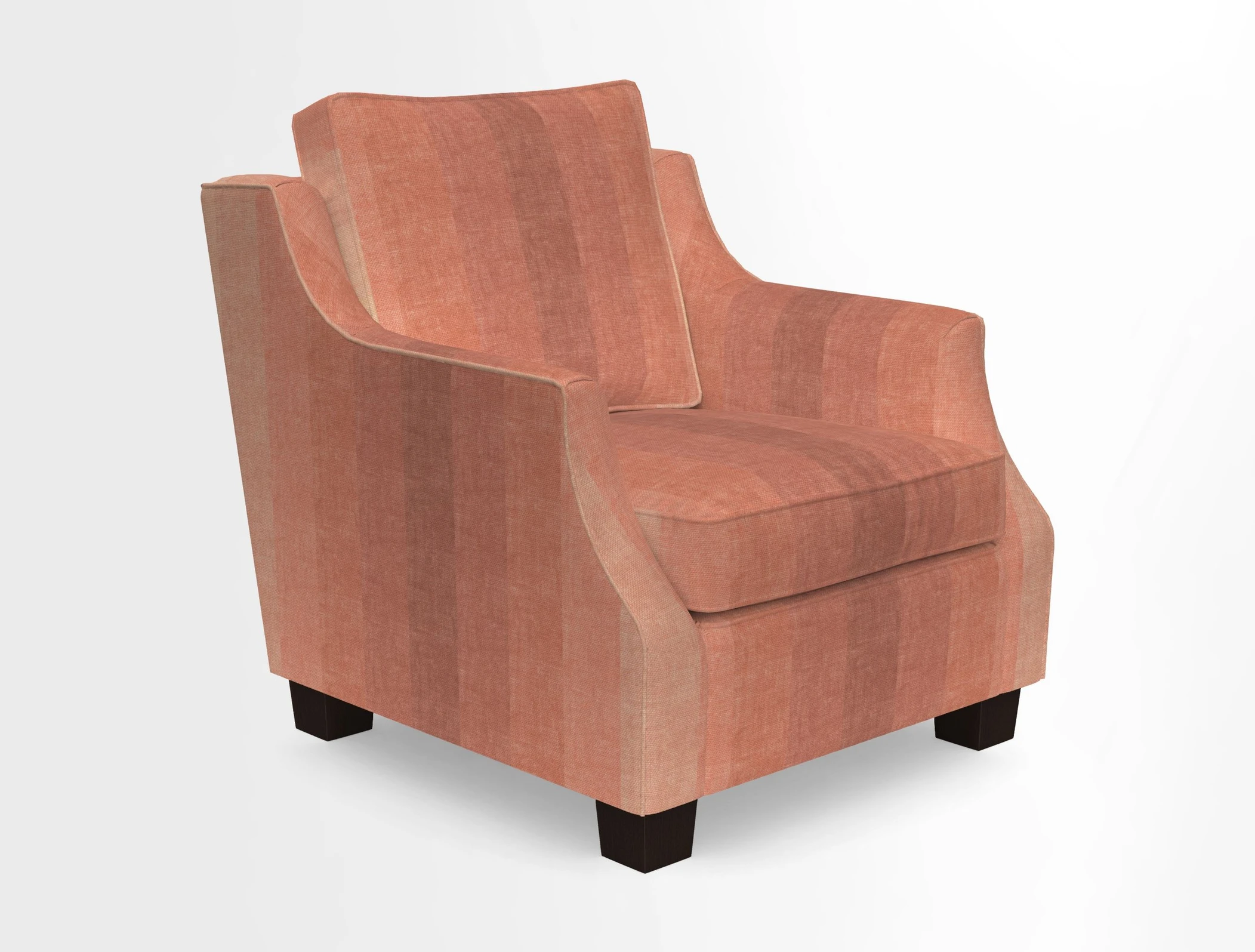 GIigglewick Chair in Two Tone Plain Biscuit