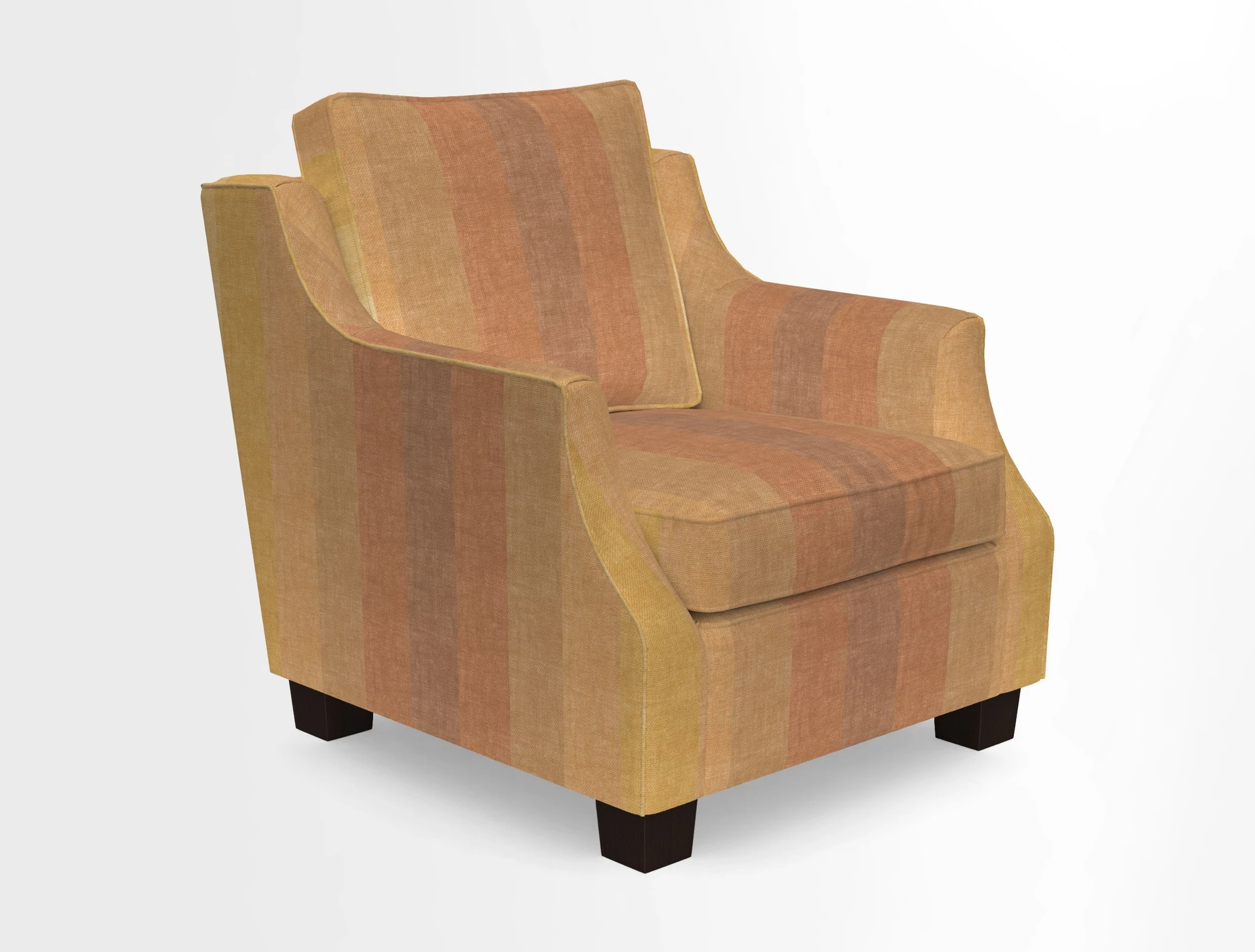 GIigglewick Chair in Two Tone Plain Biscuit