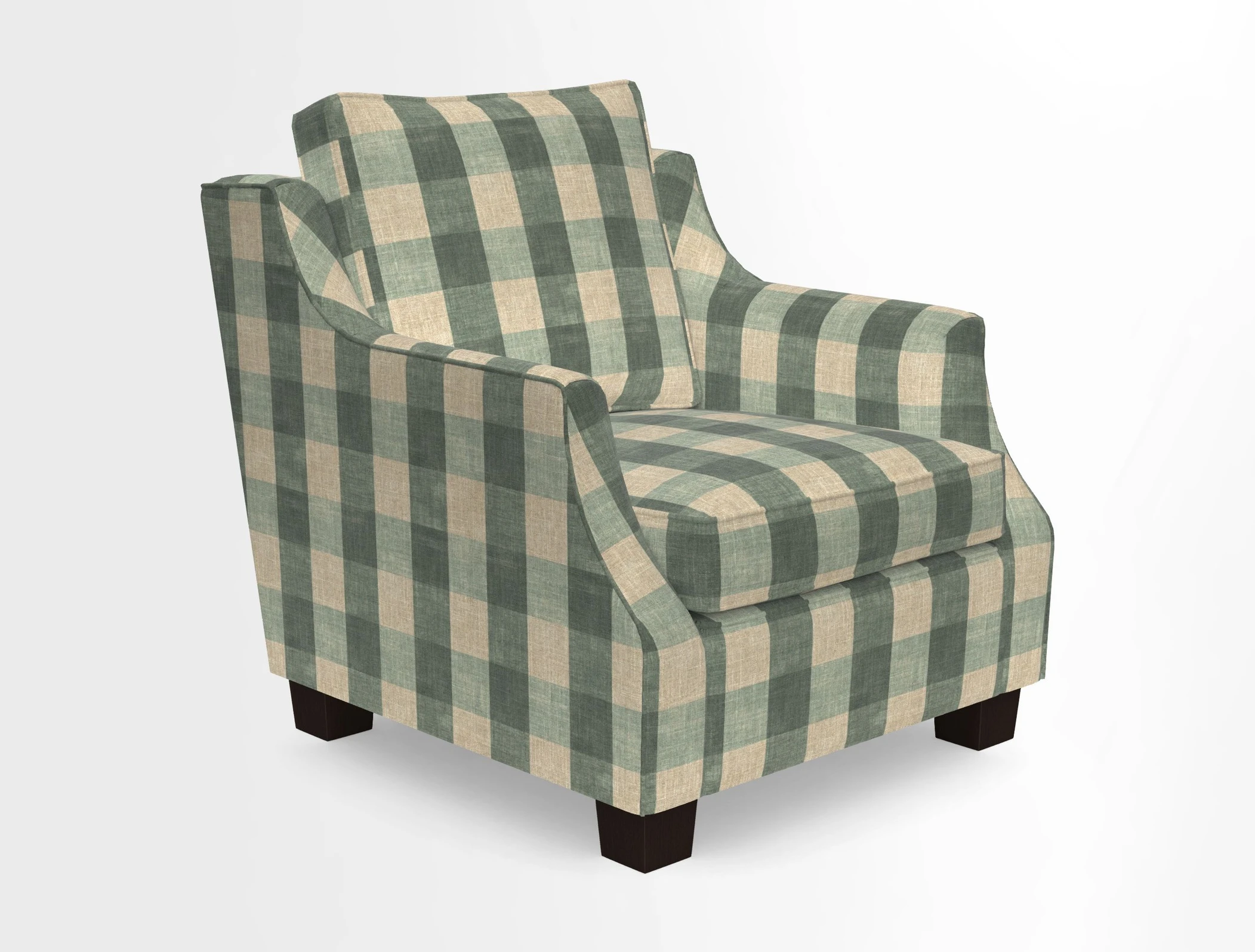 GIigglewick Chair in Two Tone Plain Biscuit