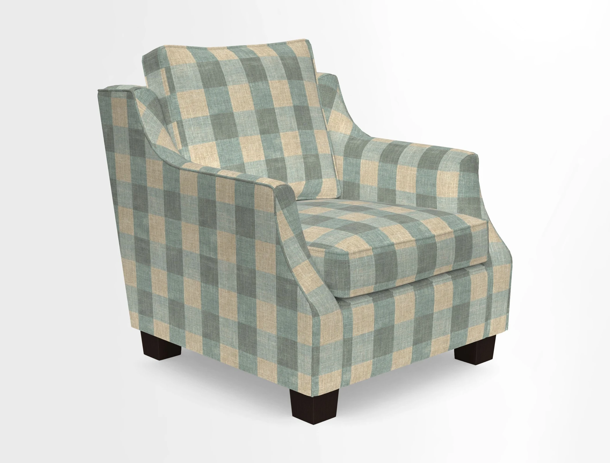 GIigglewick Chair in Two Tone Plain Biscuit