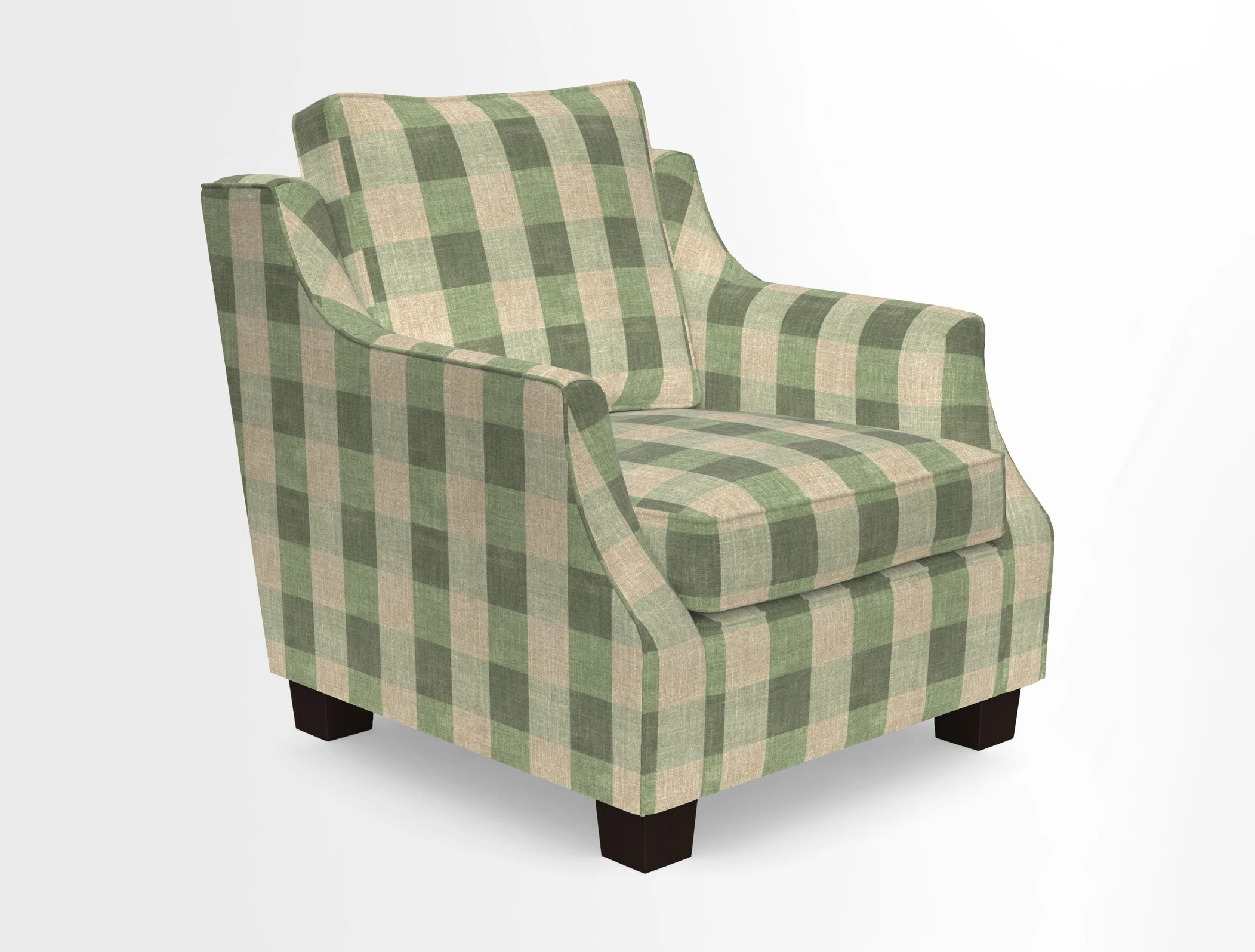 GIigglewick Chair in Two Tone Plain Biscuit