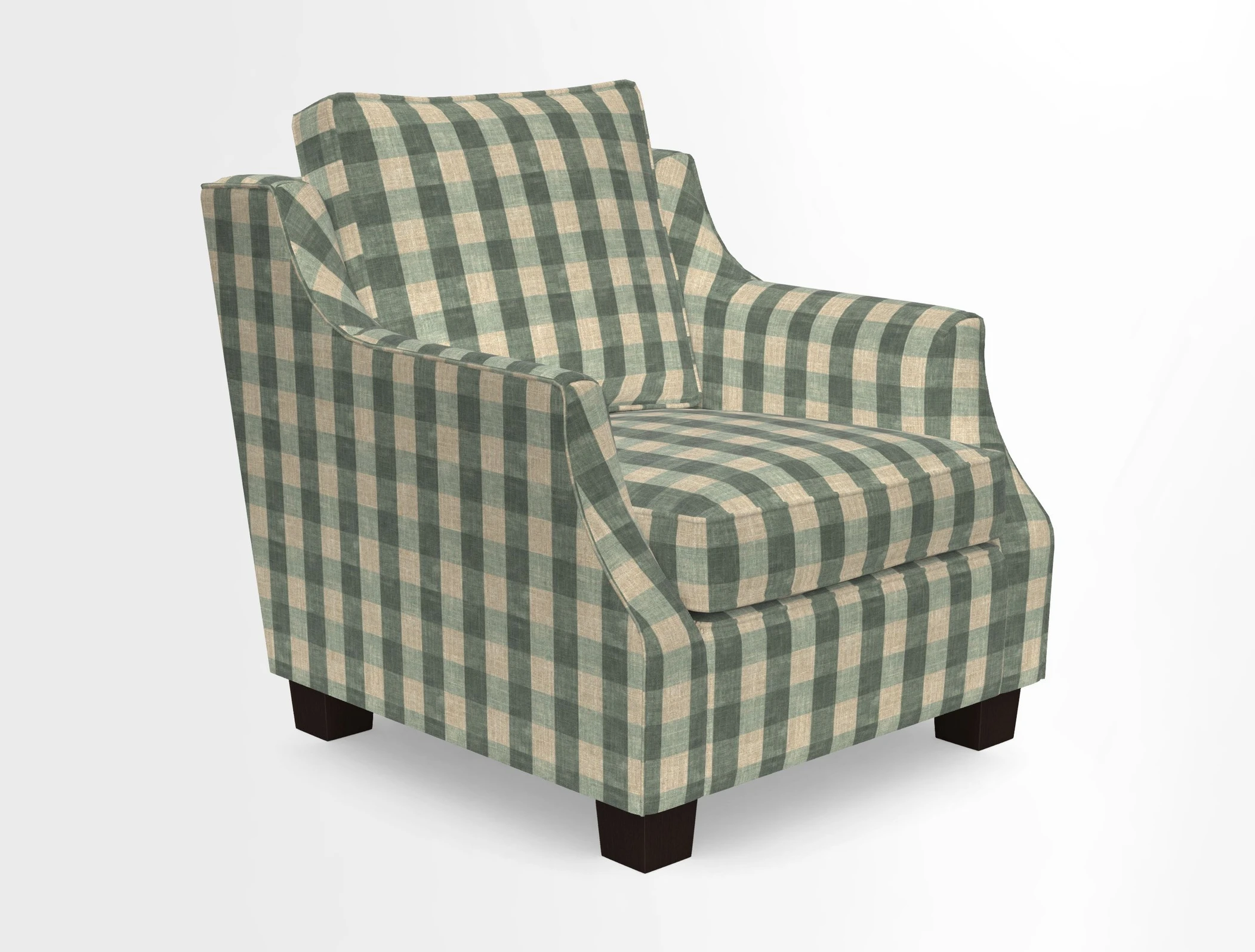 GIigglewick Chair in Two Tone Plain Biscuit