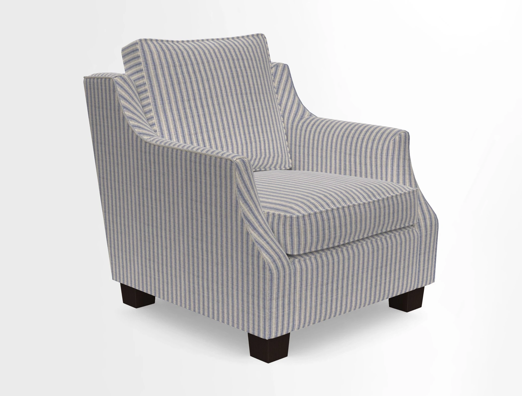 GIigglewick Chair in Two Tone Plain Biscuit