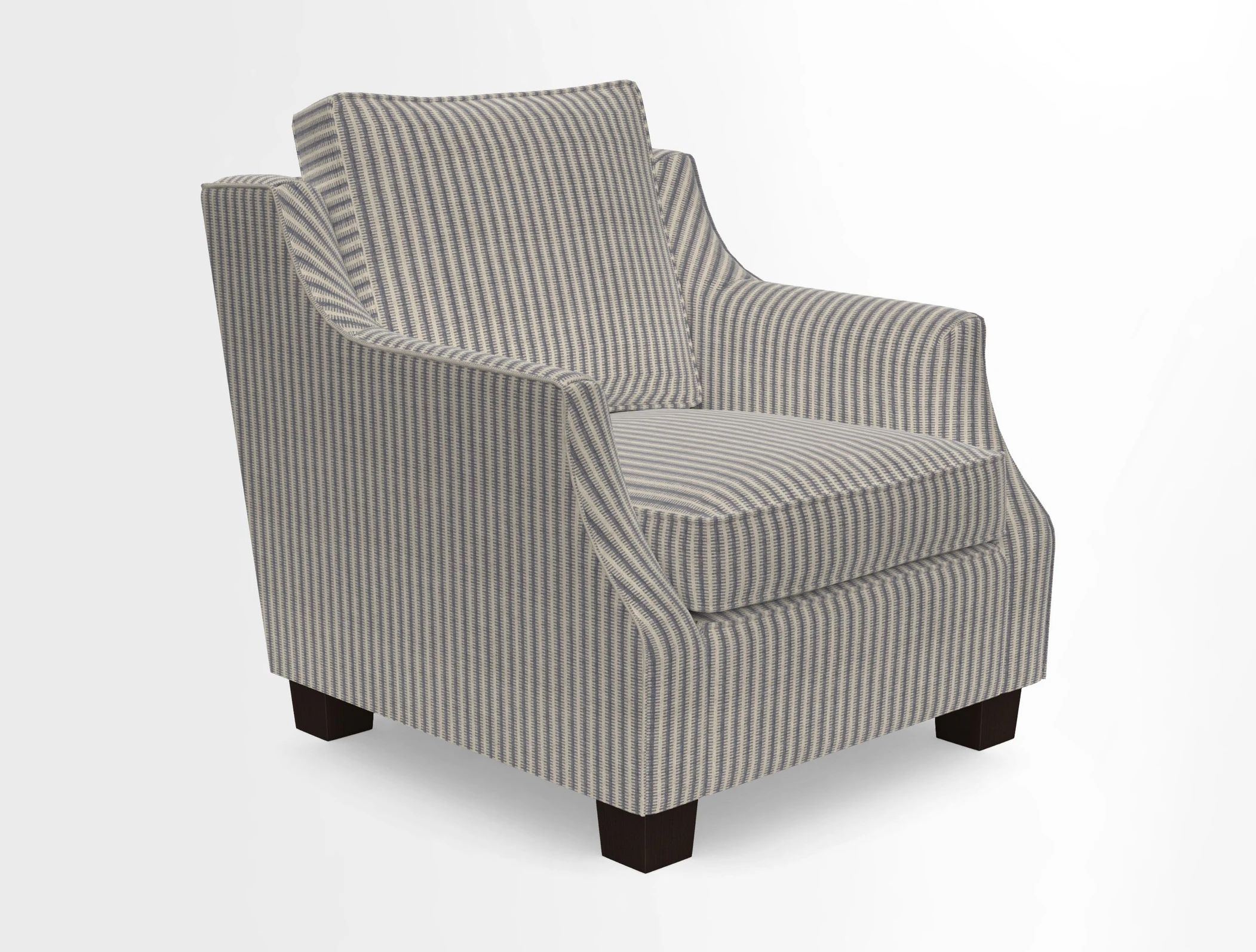GIigglewick Chair in Two Tone Plain Biscuit