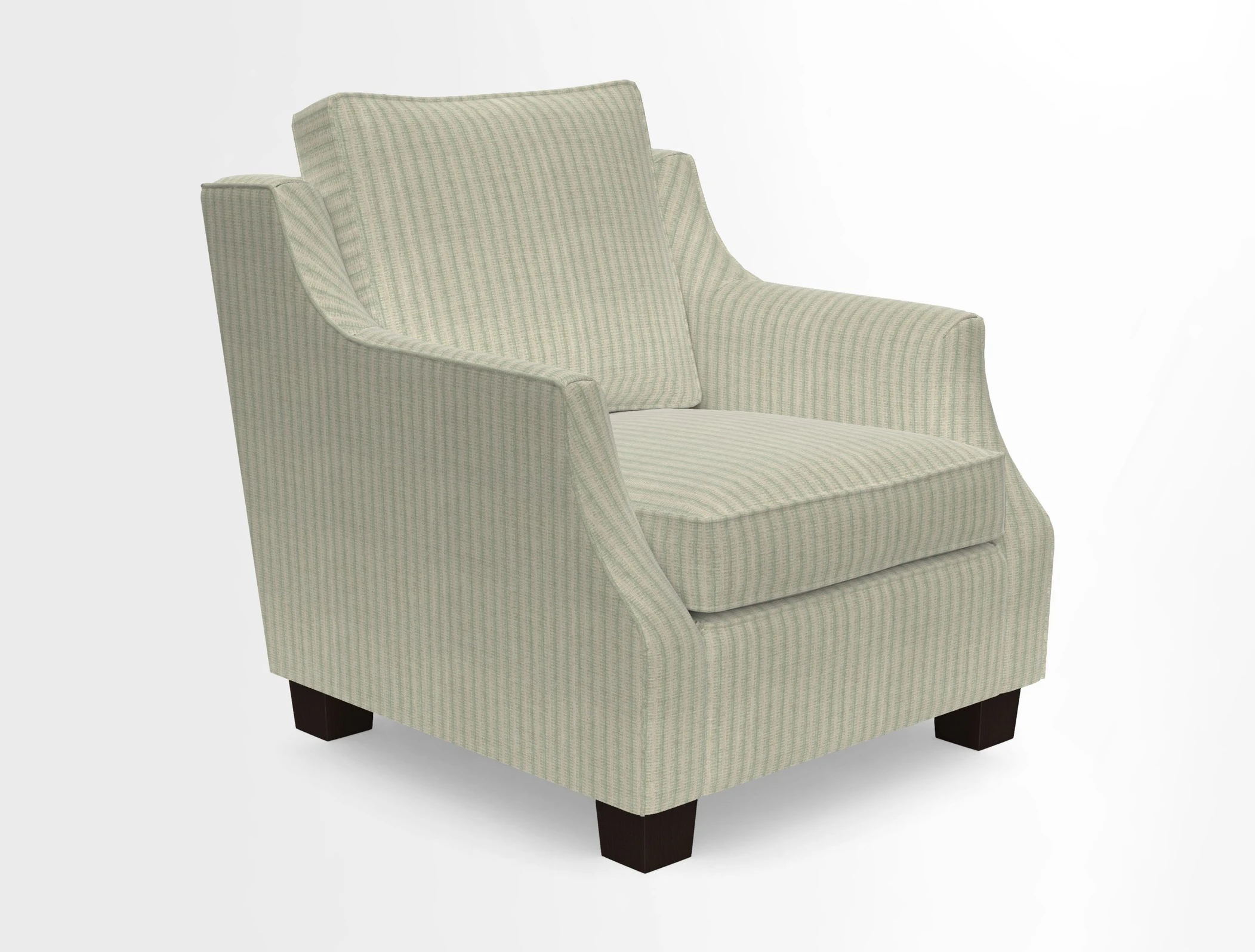 GIigglewick Chair in Two Tone Plain Biscuit