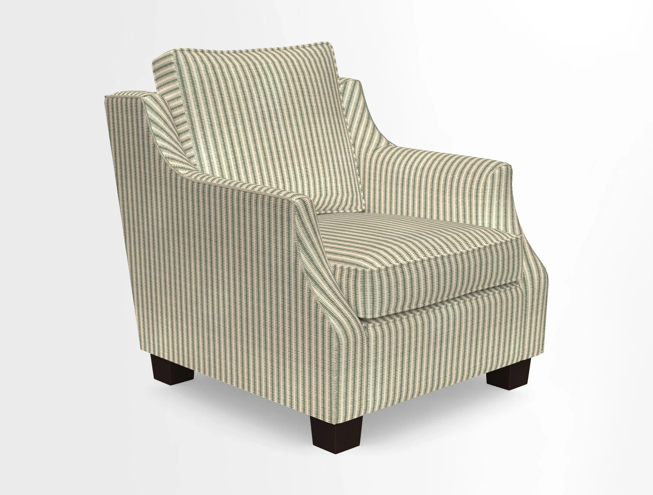 GIigglewick Chair in Two Tone Plain Biscuit