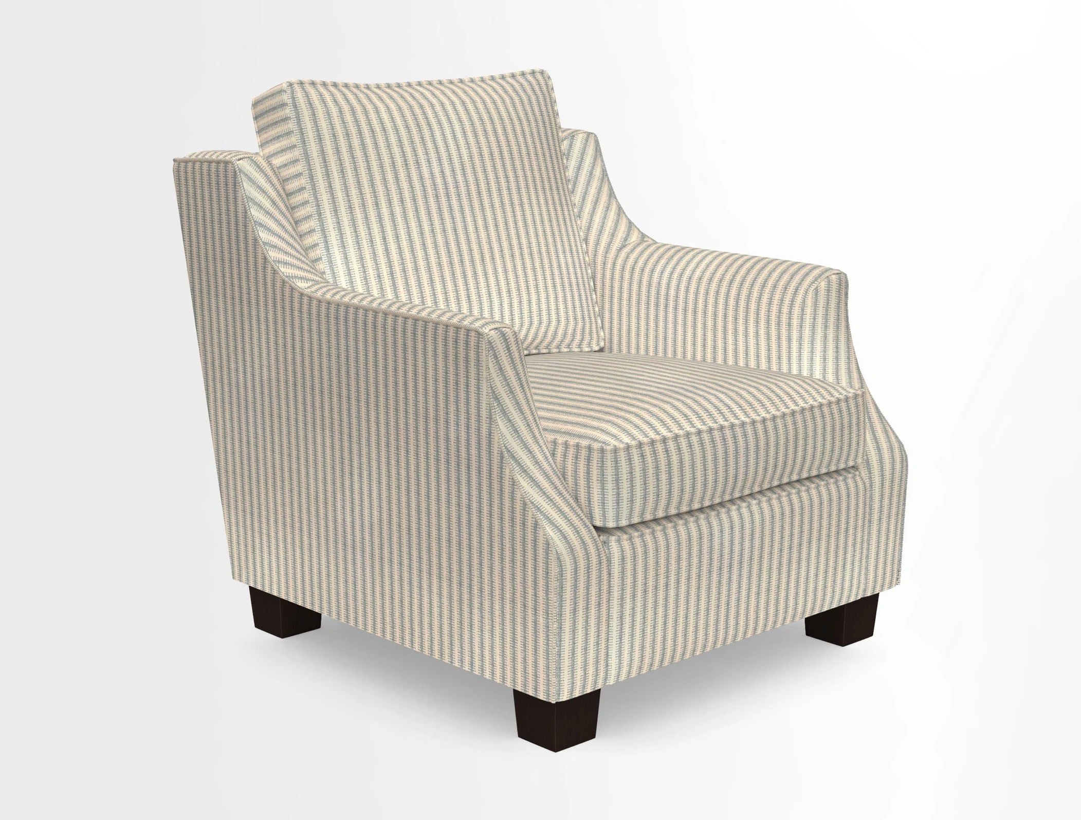 GIigglewick Chair in Two Tone Plain Biscuit