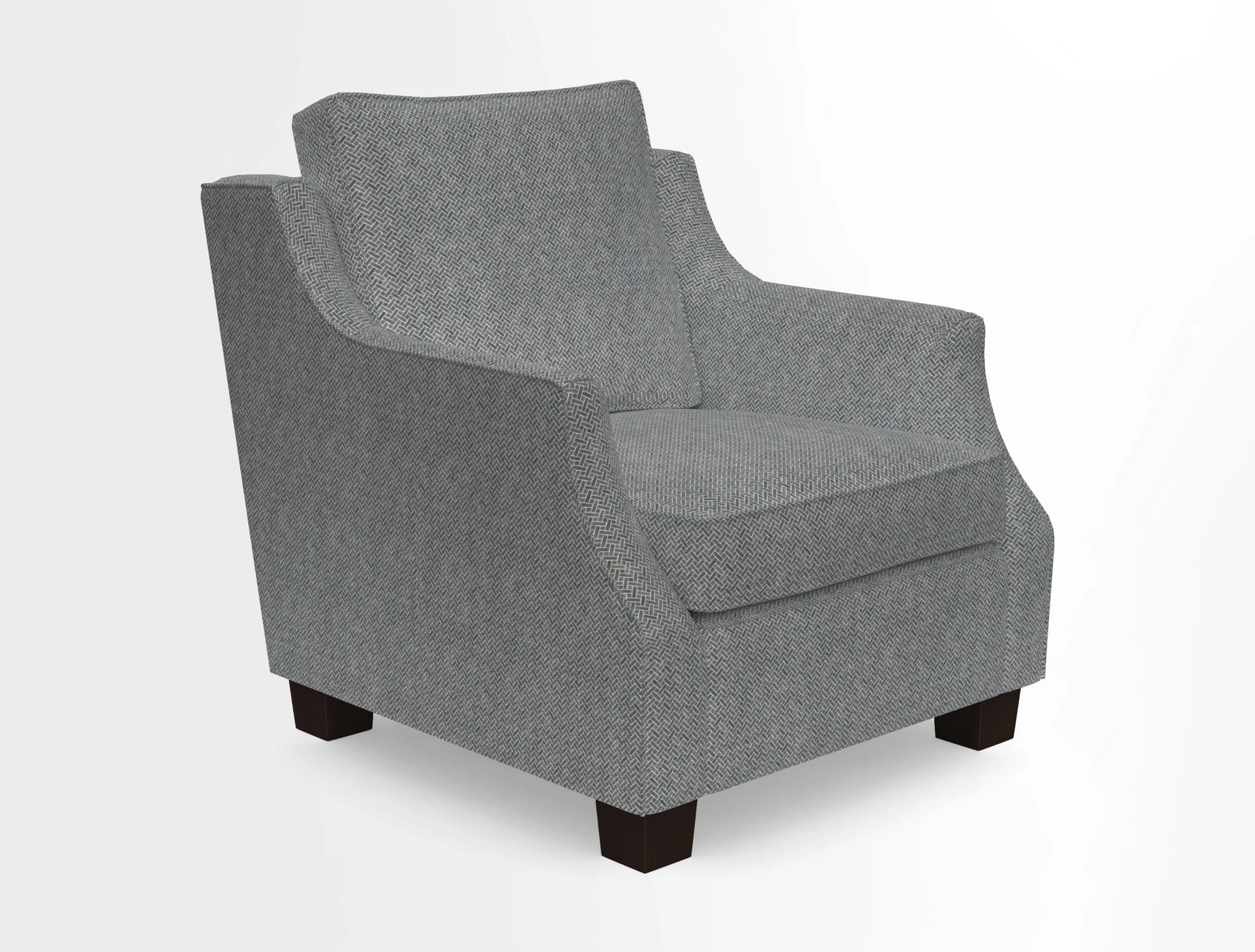 GIigglewick Chair in Two Tone Plain Biscuit