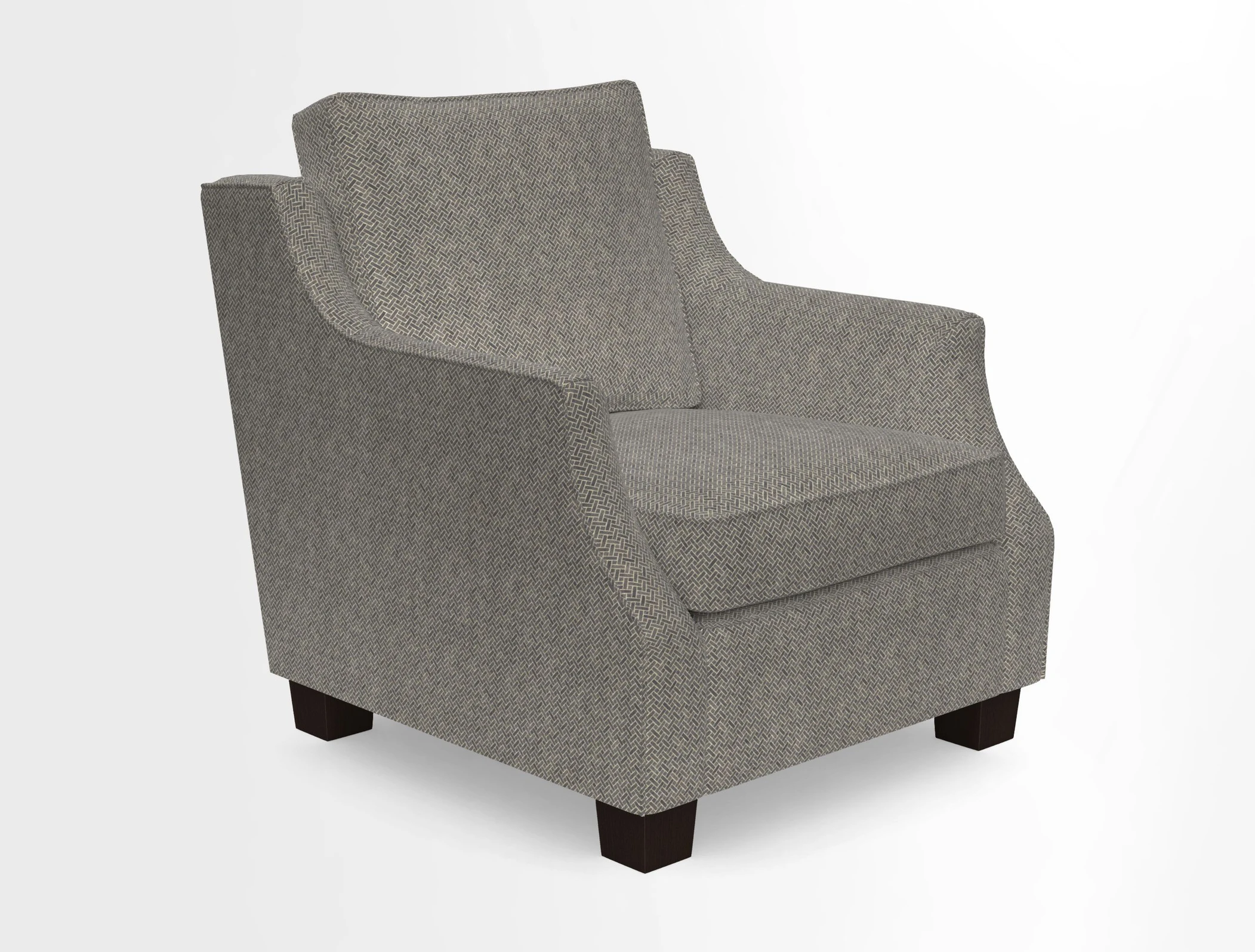 GIigglewick Chair in Two Tone Plain Biscuit