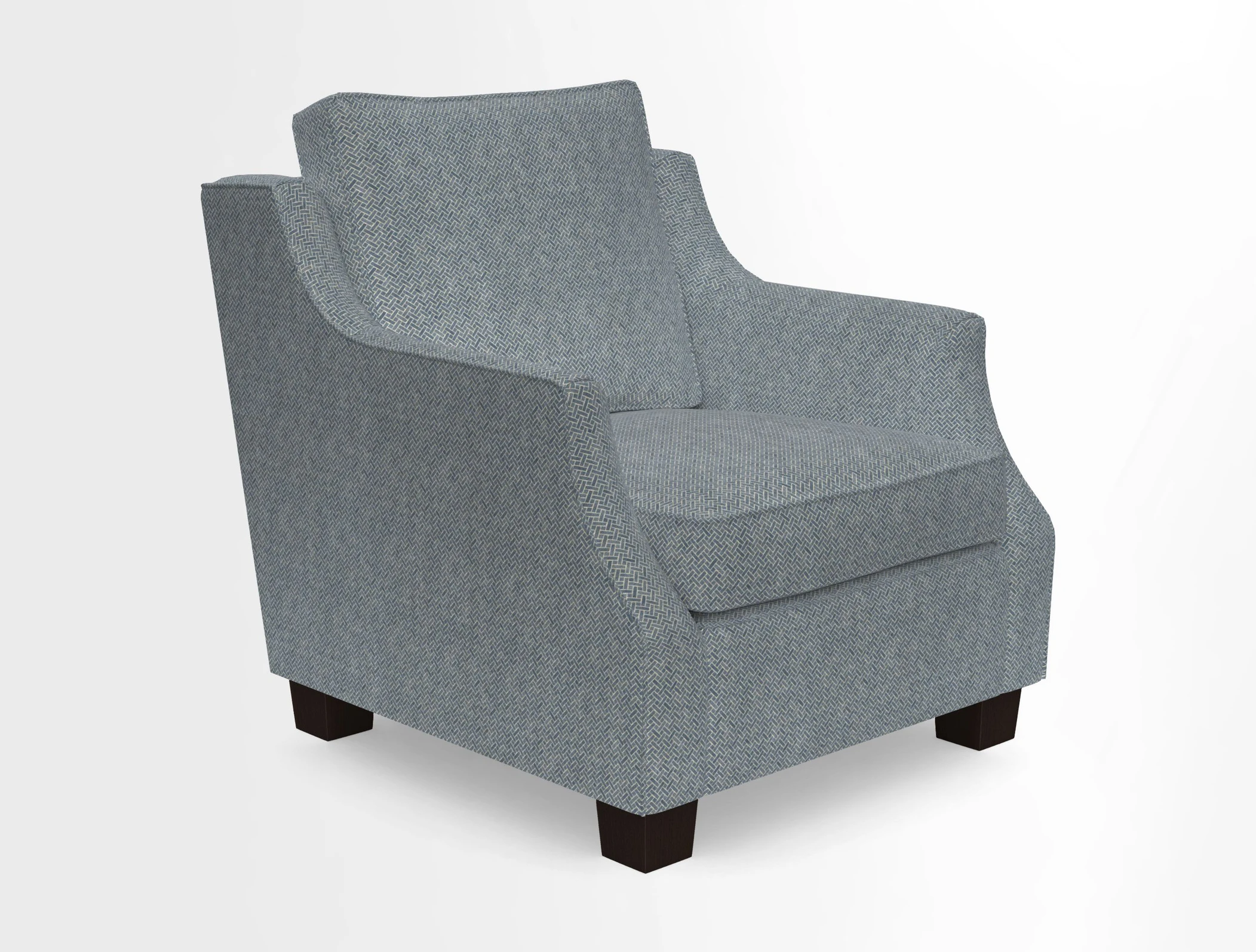 GIigglewick Chair in Two Tone Plain Biscuit