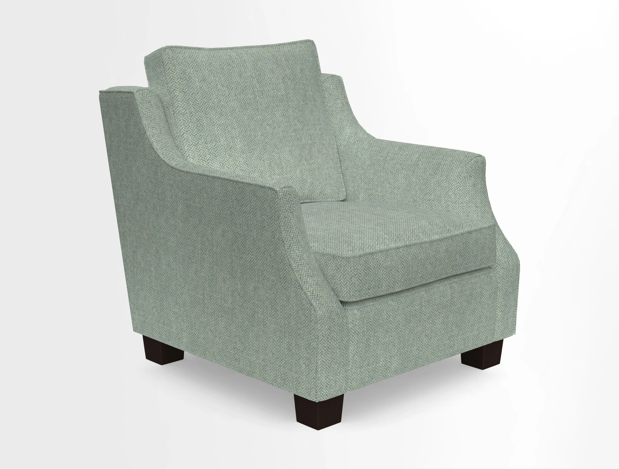 GIigglewick Chair in Two Tone Plain Biscuit