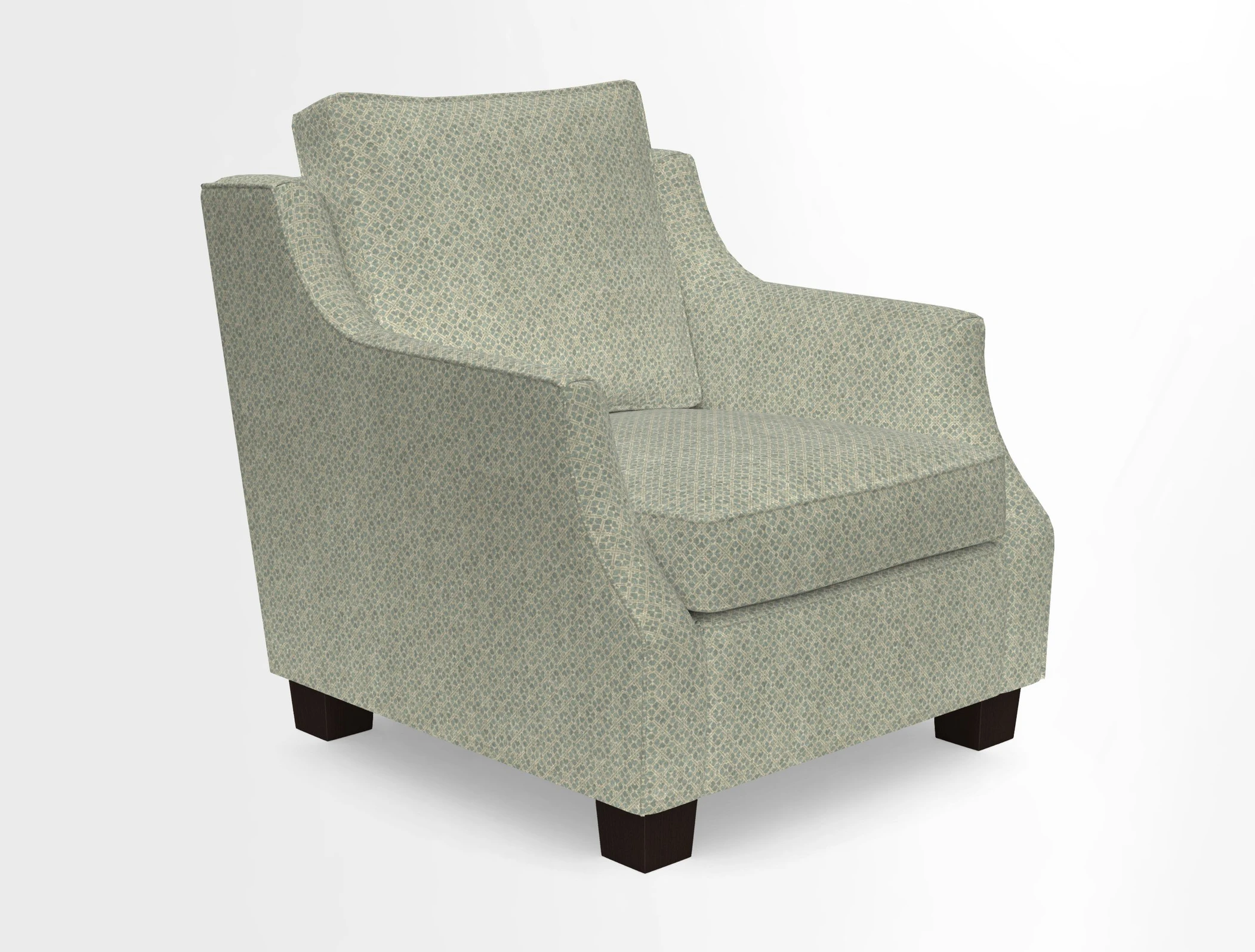 GIigglewick Chair in Two Tone Plain Biscuit