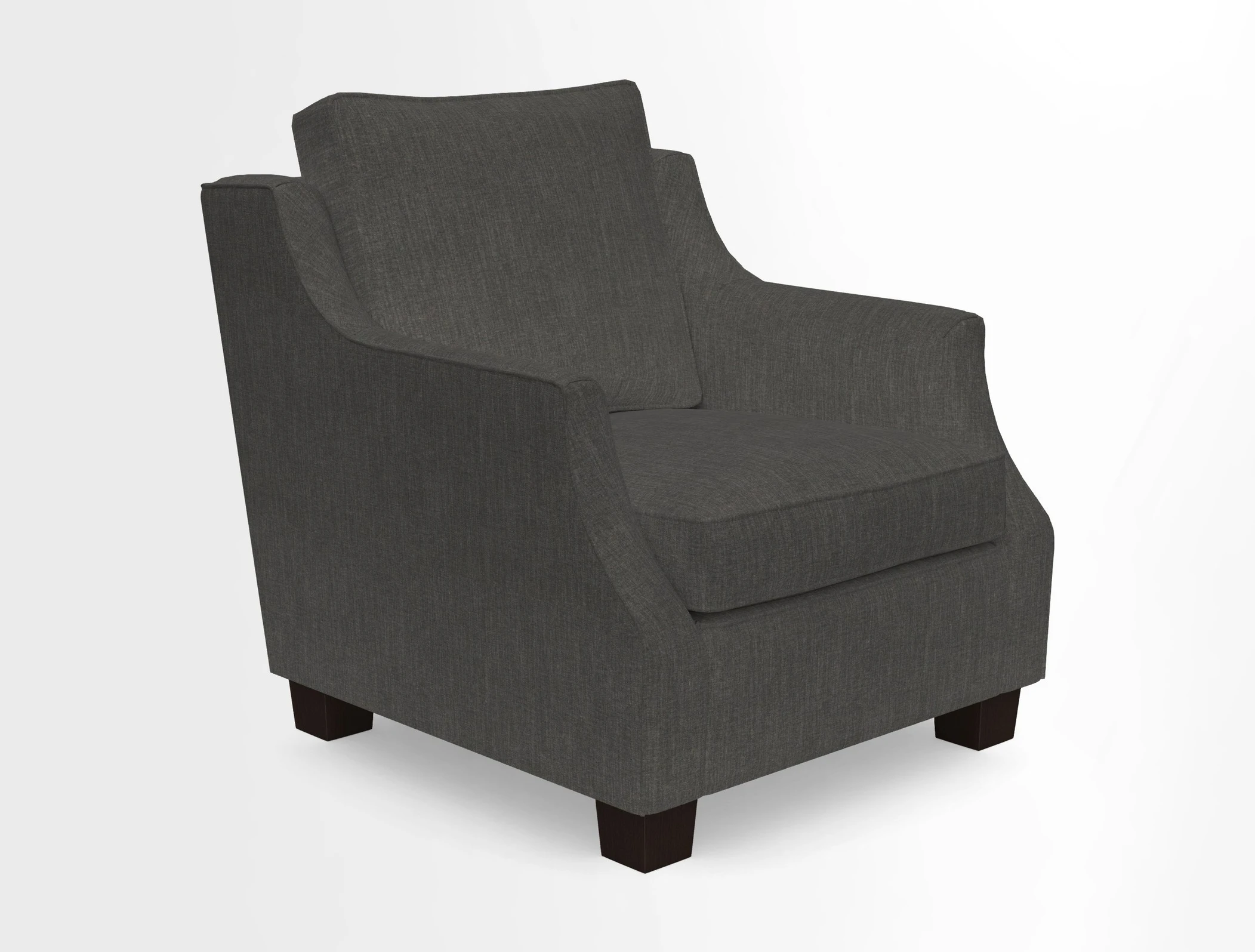 GIigglewick Chair in Two Tone Plain Biscuit