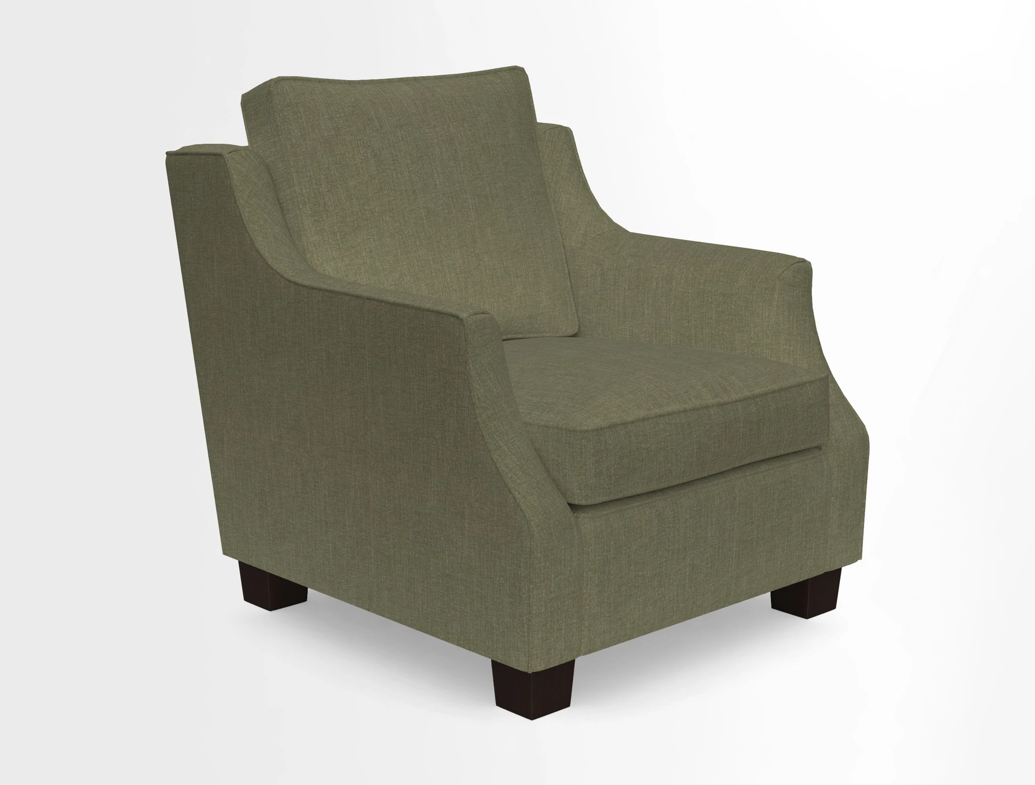 GIigglewick Chair in Two Tone Plain Biscuit