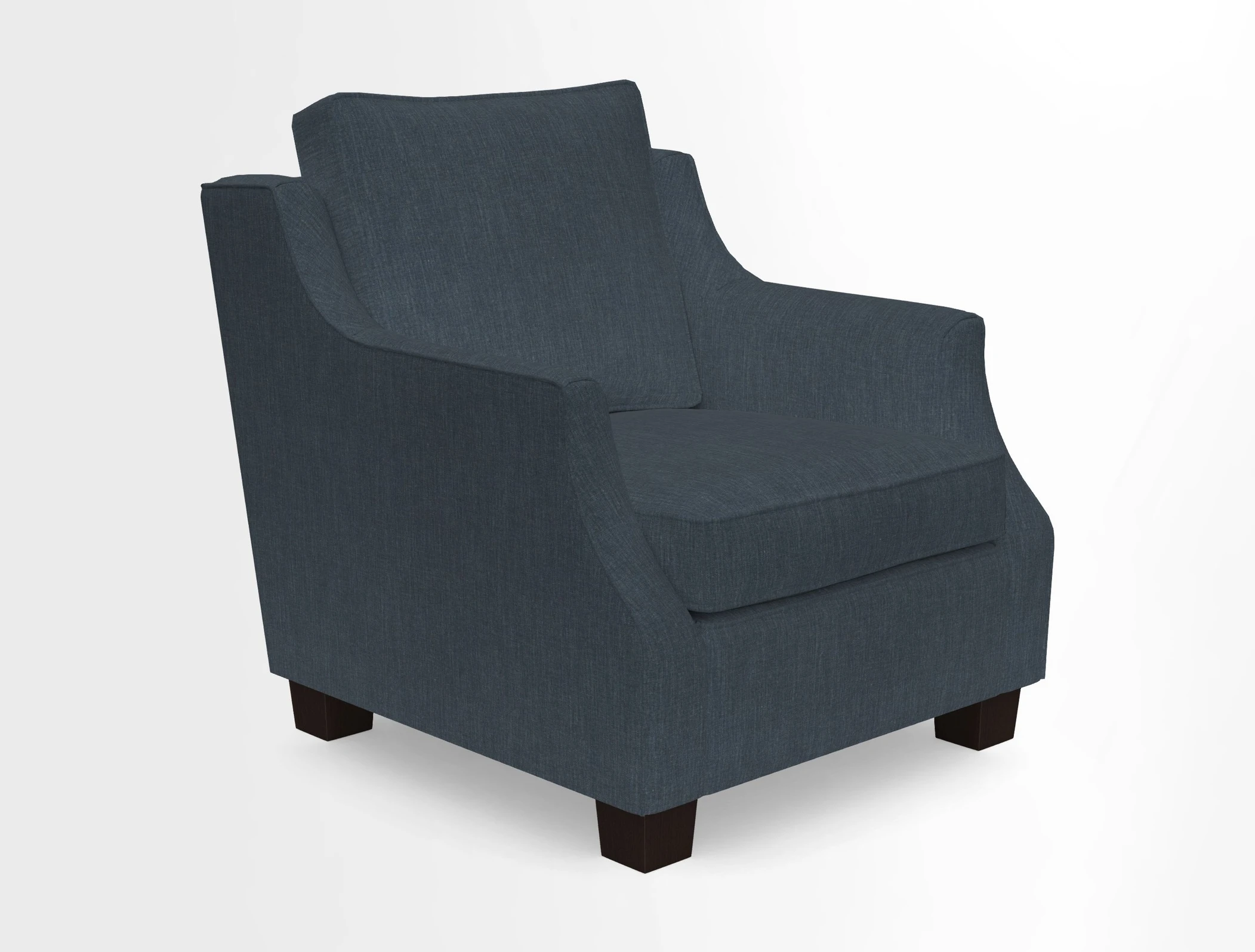 GIigglewick Chair in Two Tone Plain Biscuit
