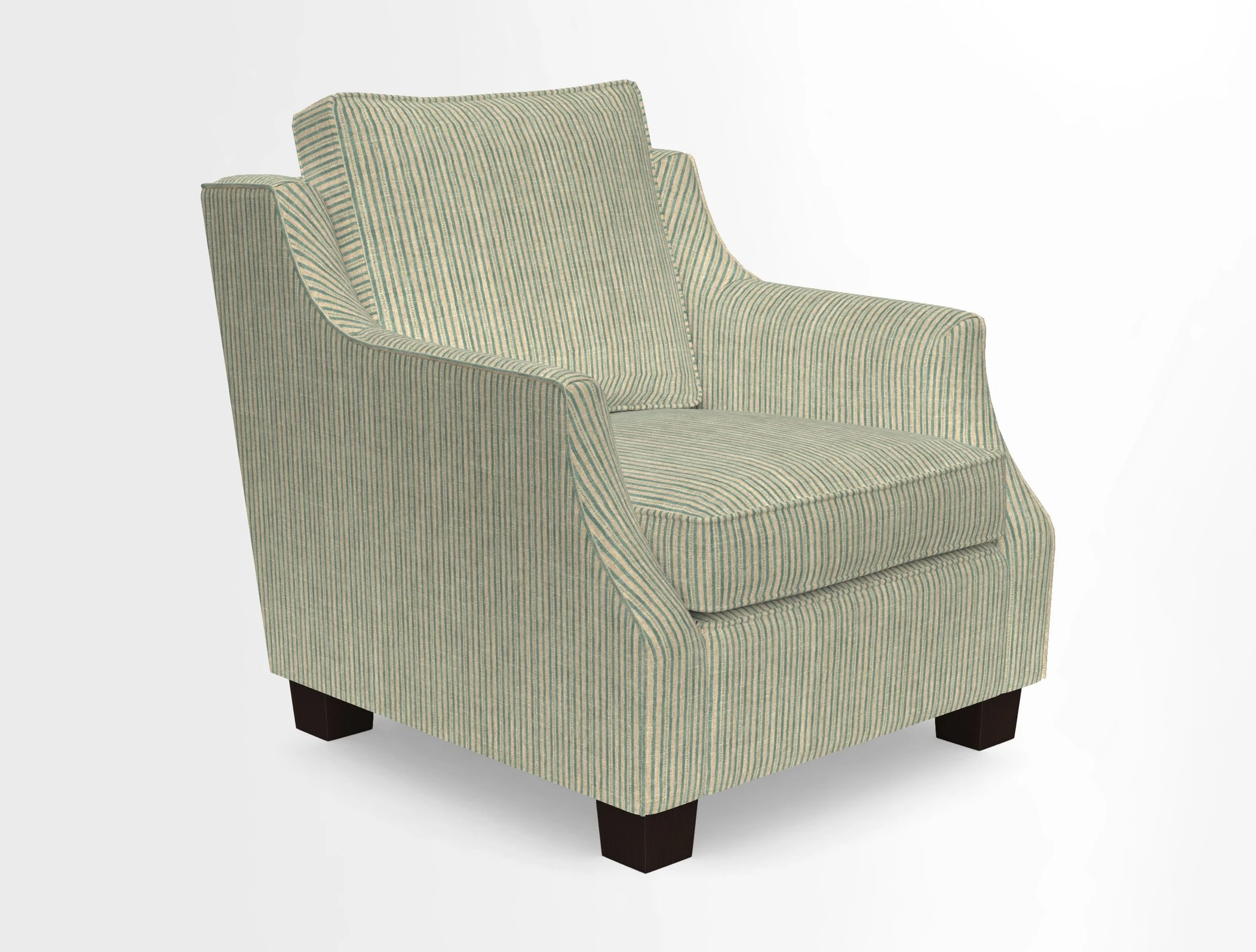 GIigglewick Chair in Two Tone Plain Biscuit