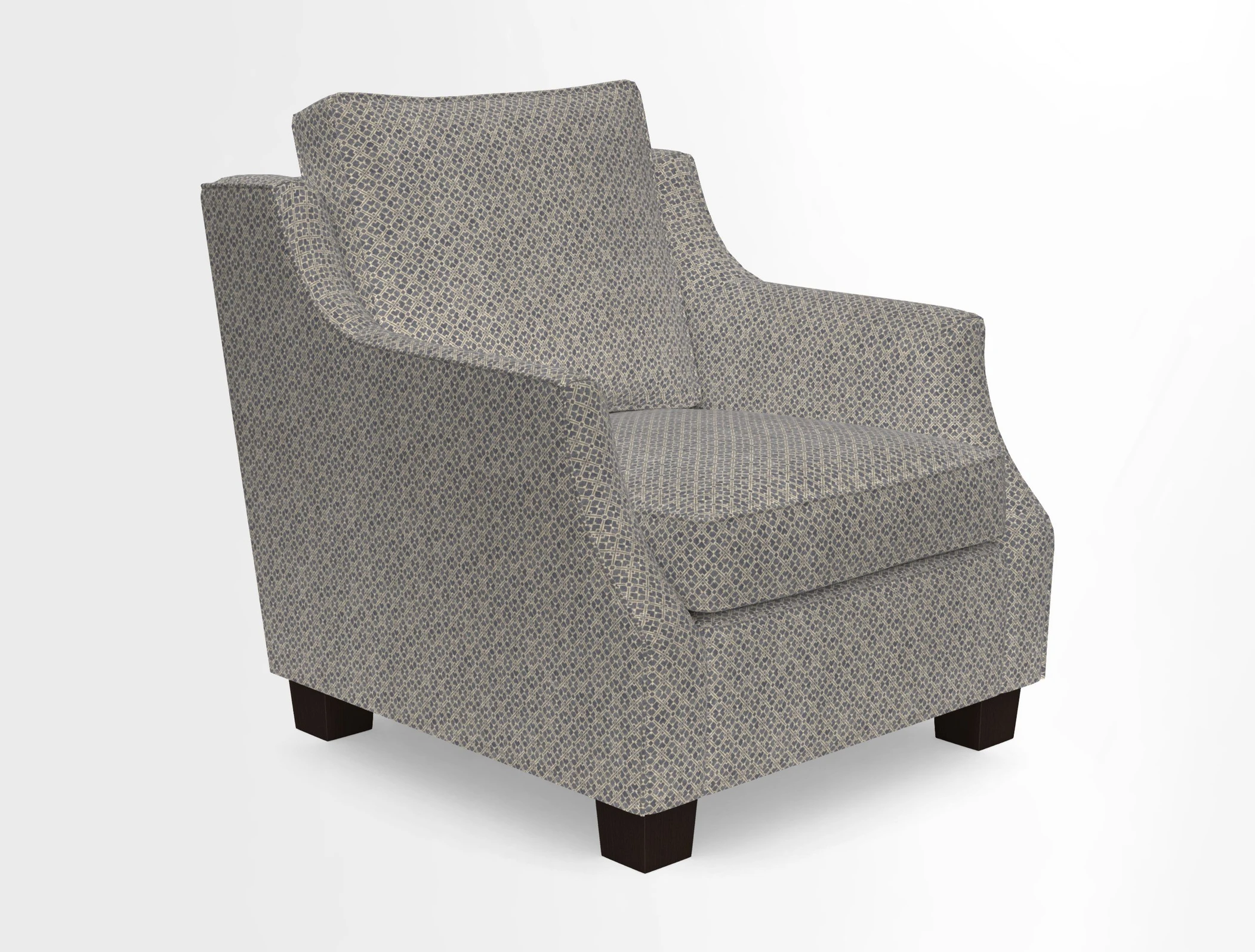 GIigglewick Chair in Two Tone Plain Biscuit