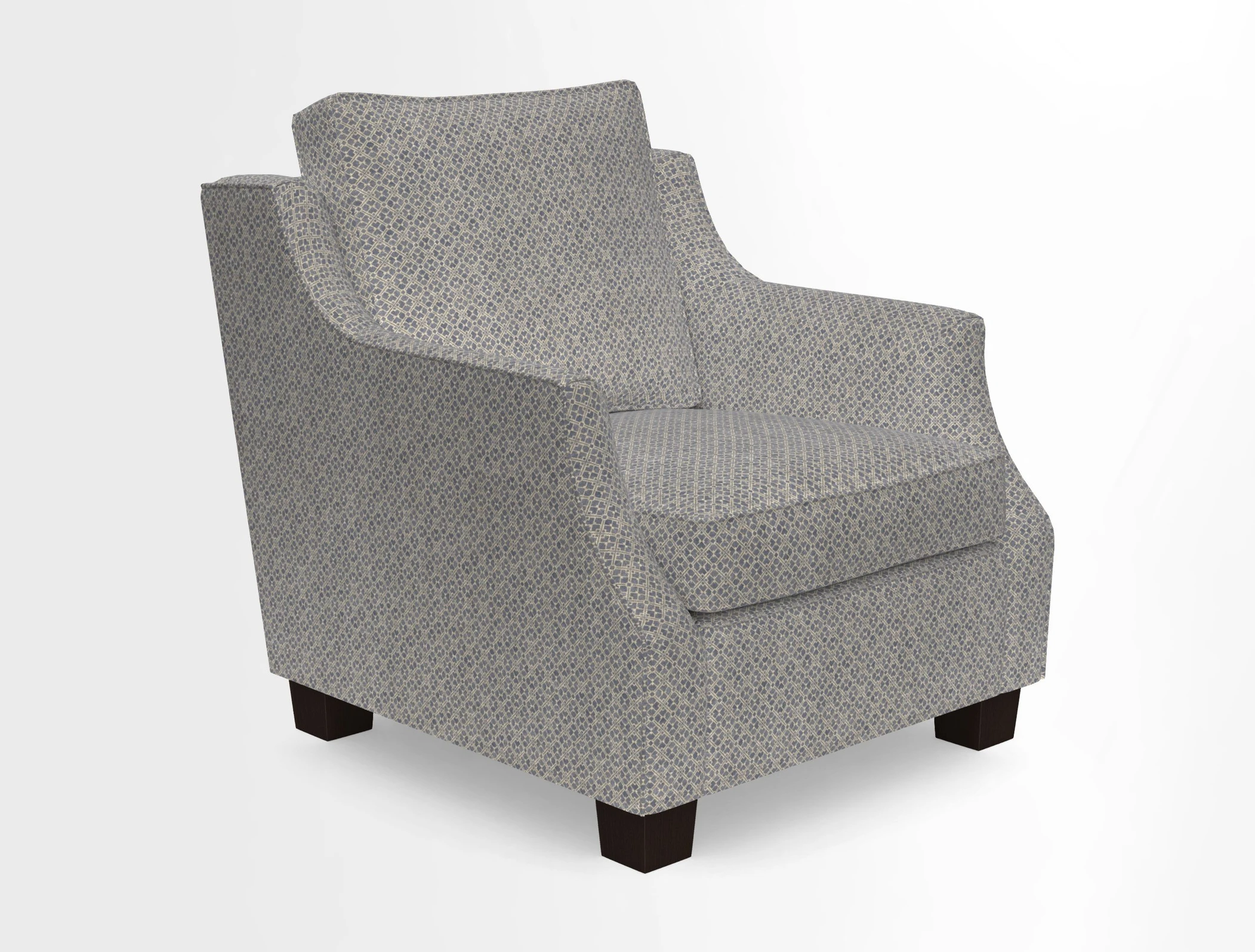 GIigglewick Chair in Two Tone Plain Biscuit