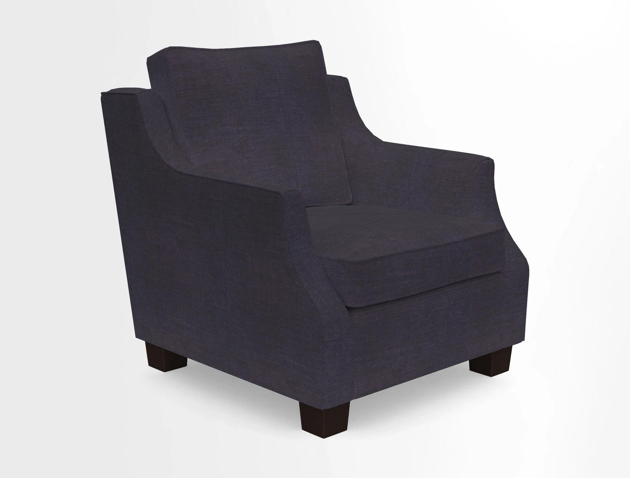 GIigglewick Chair in Two Tone Plain Biscuit