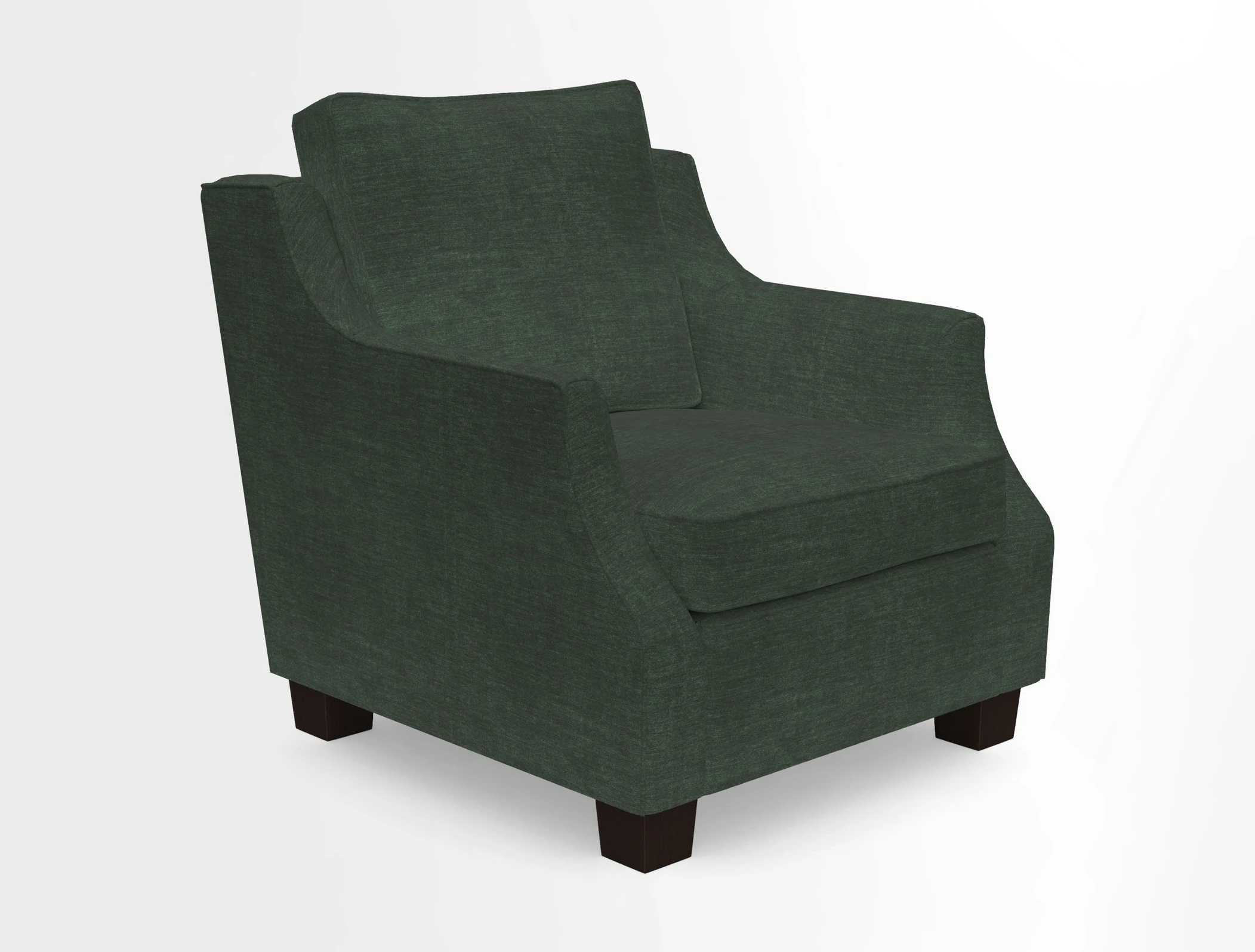 GIigglewick Chair in Two Tone Plain Biscuit